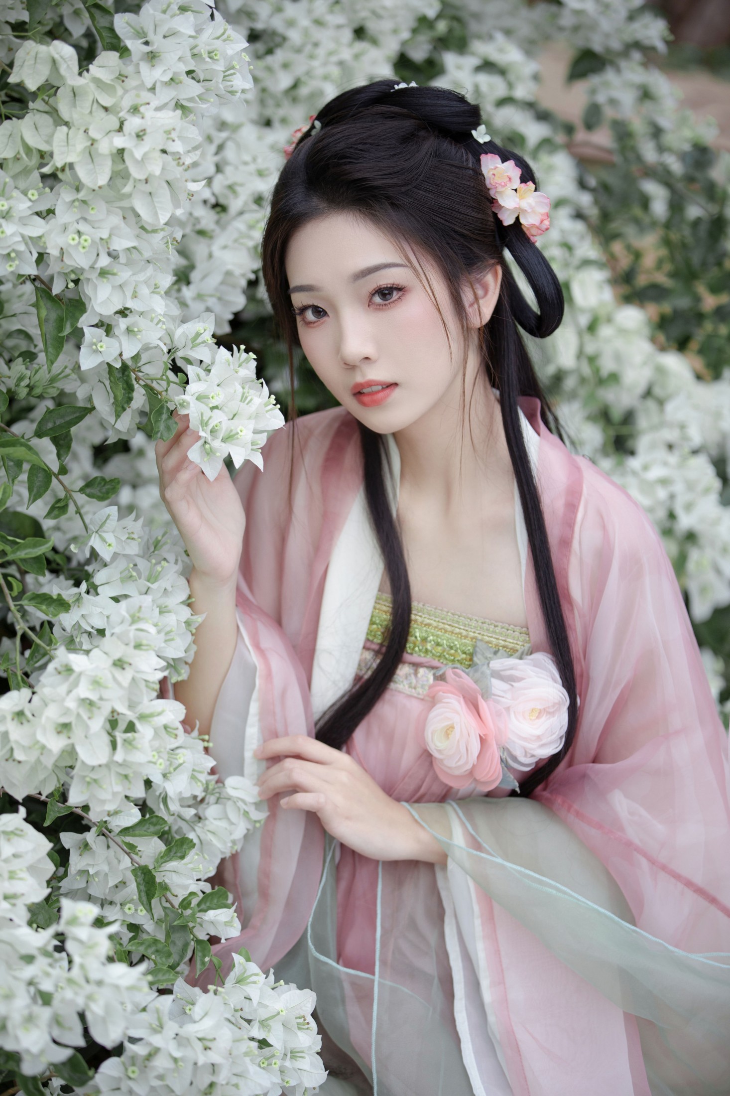 图片[3]-芝芝琪 – 《数枝雪》[44P]-COS写真在线网