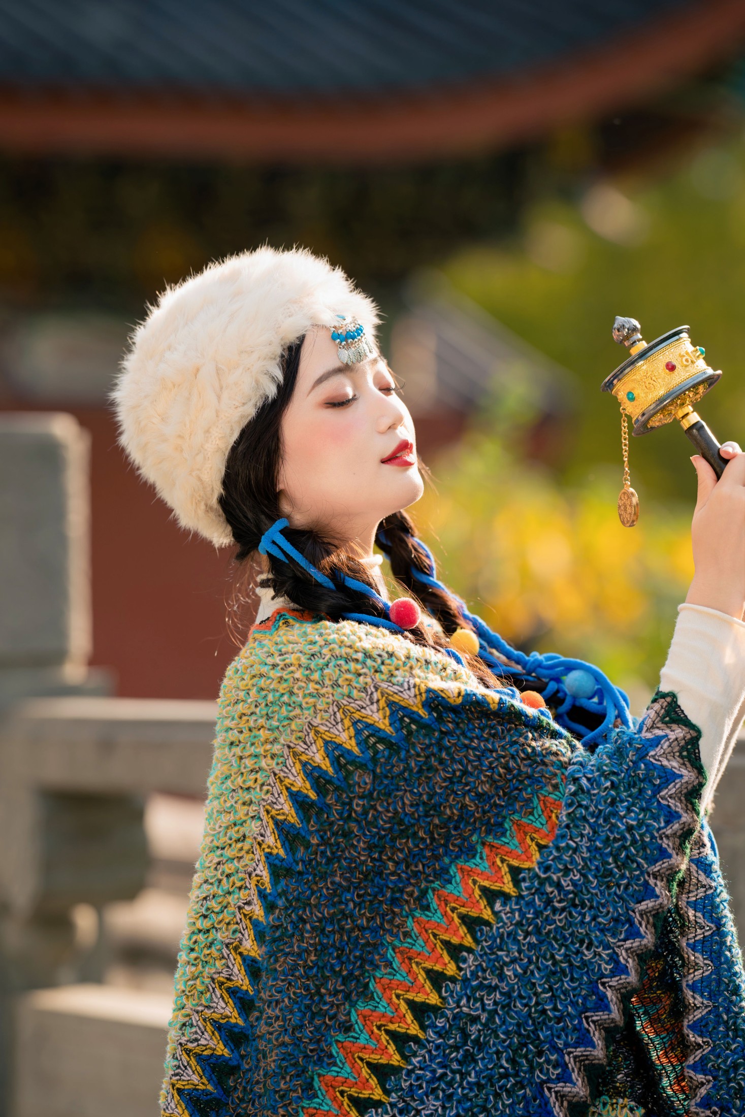 图片[6]-小欧O – 《虔诚的心》[22P]-COS写真在线网