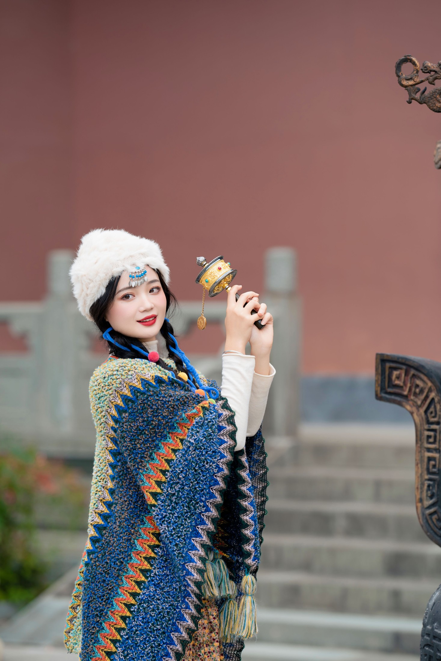 图片[4]-小欧O – 《虔诚的心》[22P]-COS写真在线网