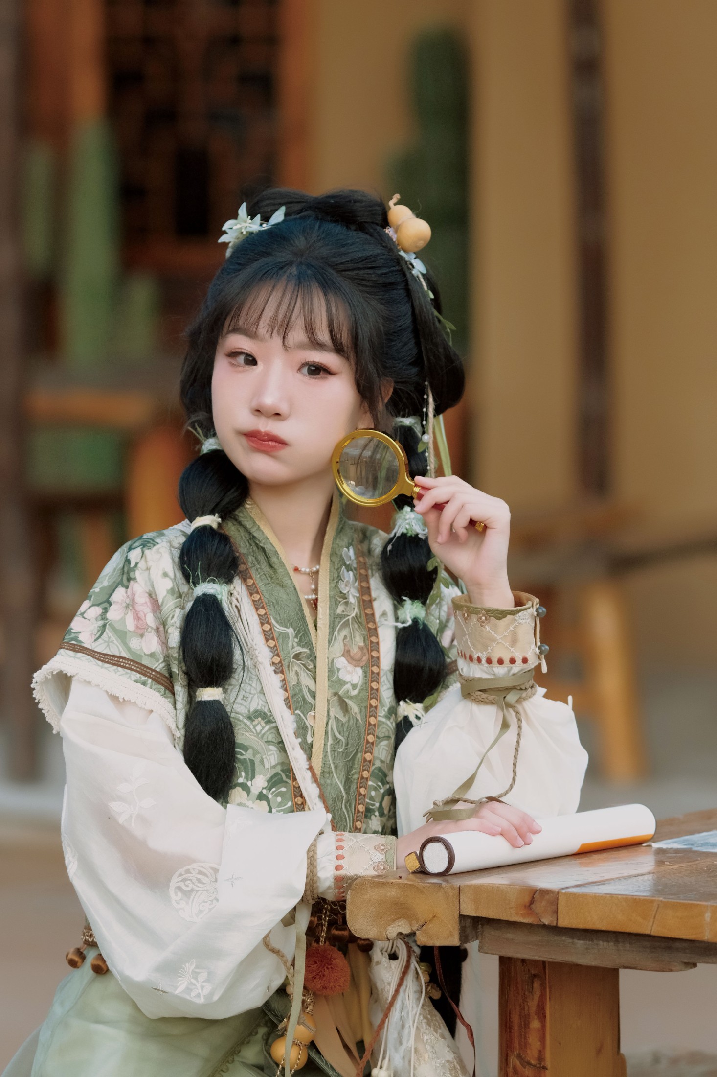 图片[4]-只只羊 – 《香料贩梦者》[22P]-COS写真在线网