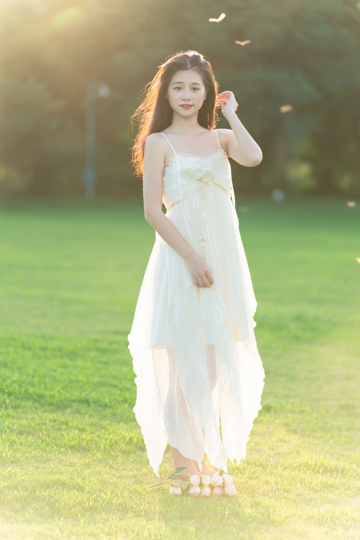 图片[4]-橙子舒 – 《与光同尘》[22P]-COS写真在线网