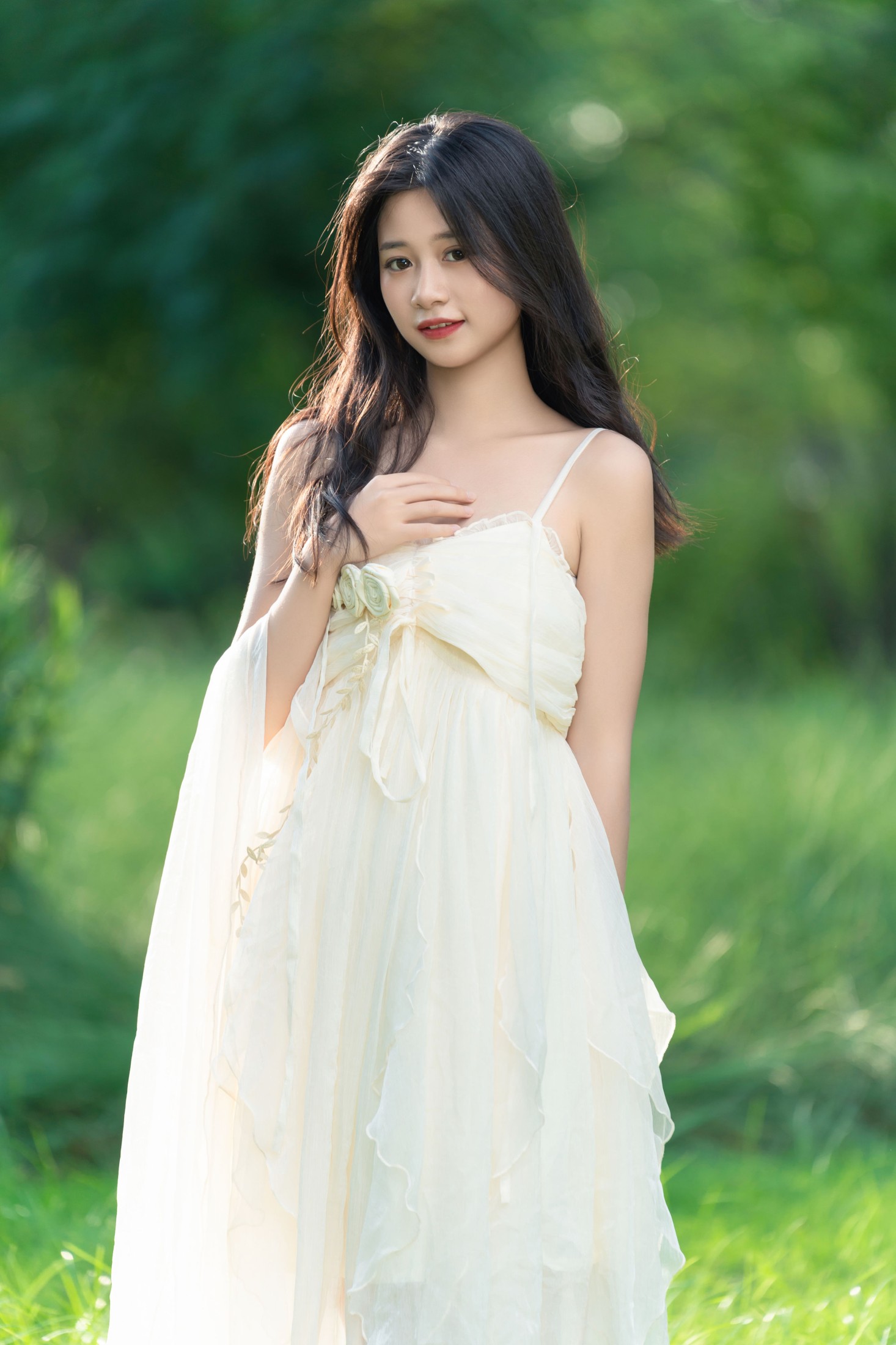 图片[3]-橙子舒 – 《与光同尘》[22P]-COS写真在线网