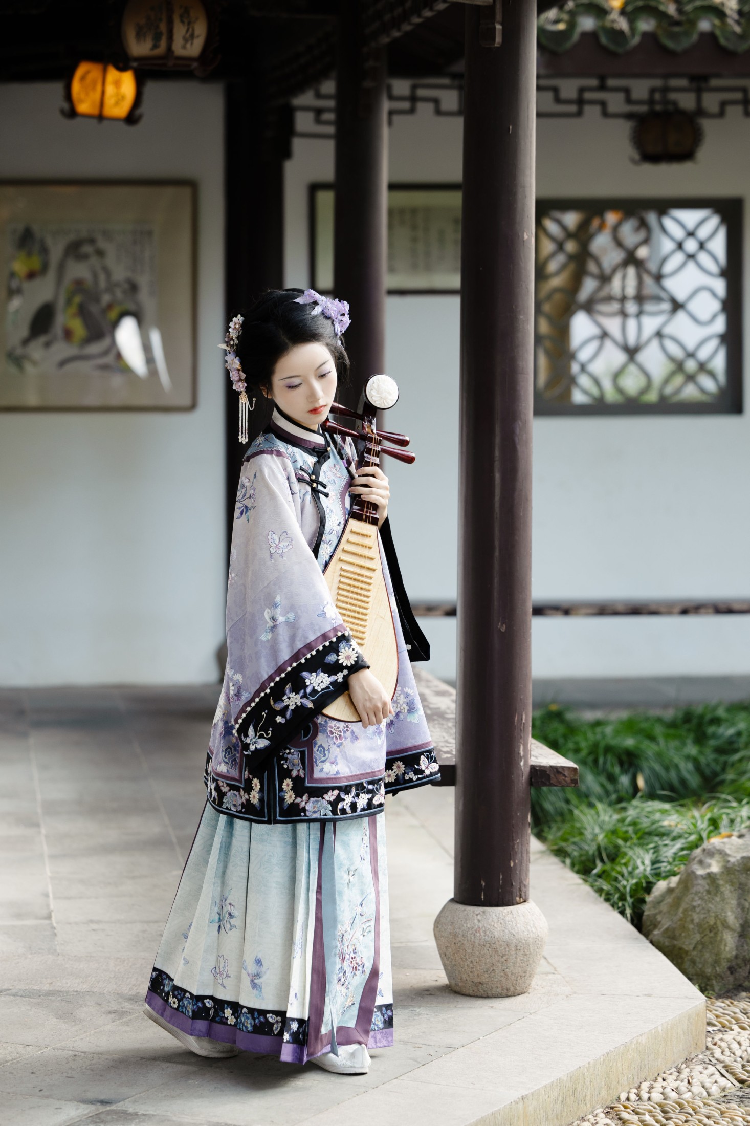 图片[5]-方辞颜 – 《笼中雀》[22P]-COS写真在线网