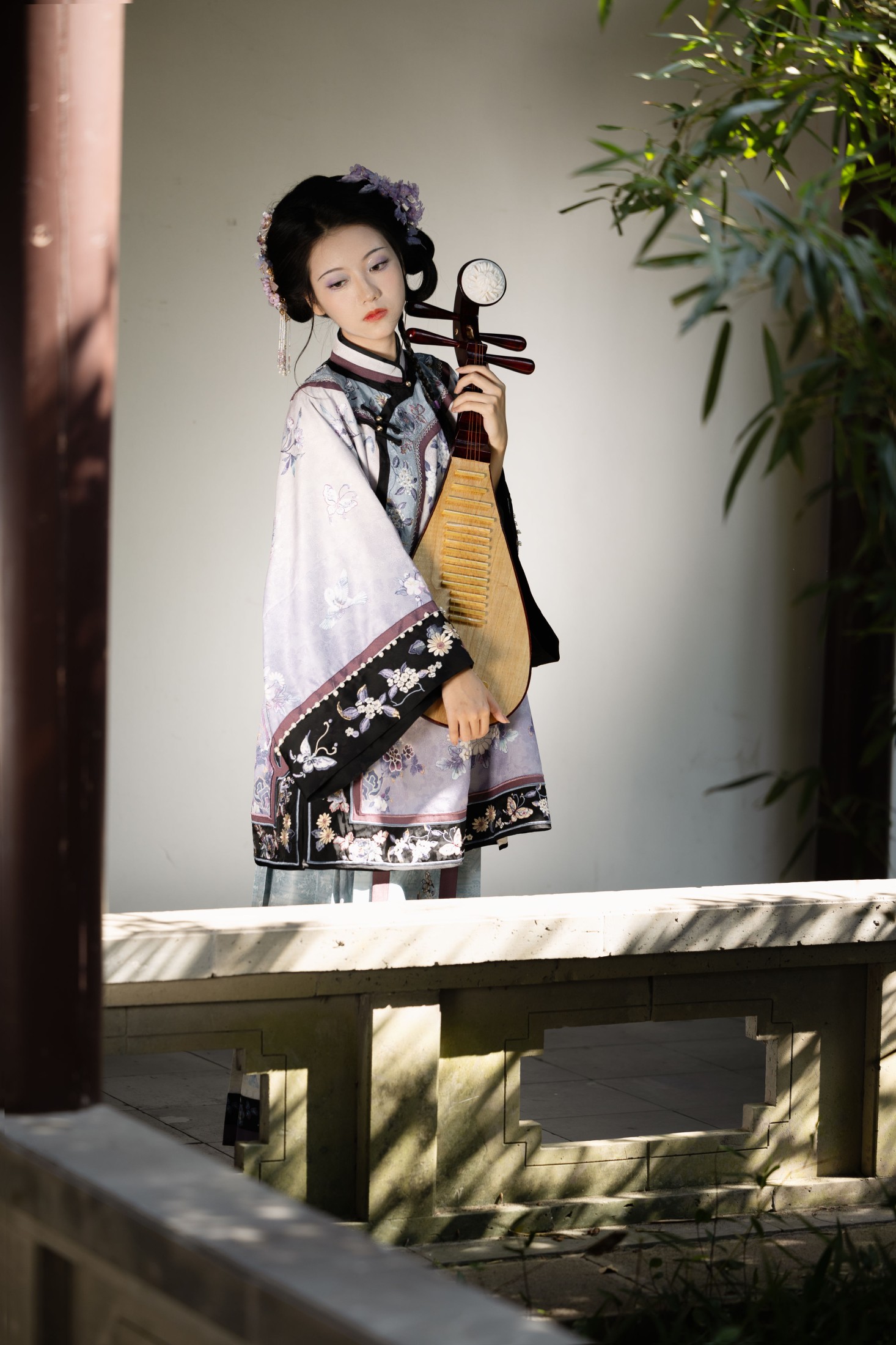 图片[4]-方辞颜 – 《笼中雀》[22P]-COS写真在线网
