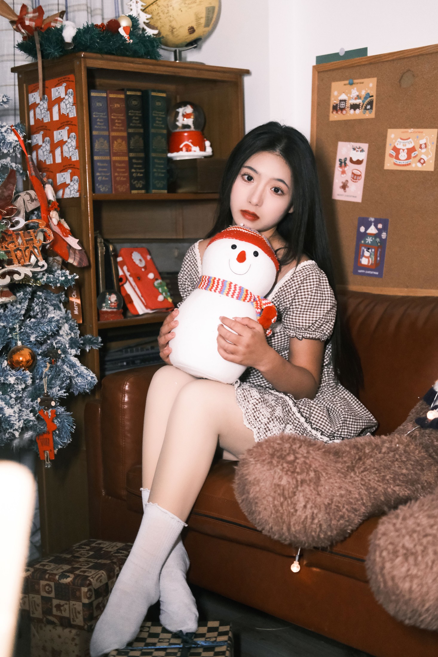 图片[3]-木柚柚 – 《圣诞请响铃》[24P]-COS写真在线网