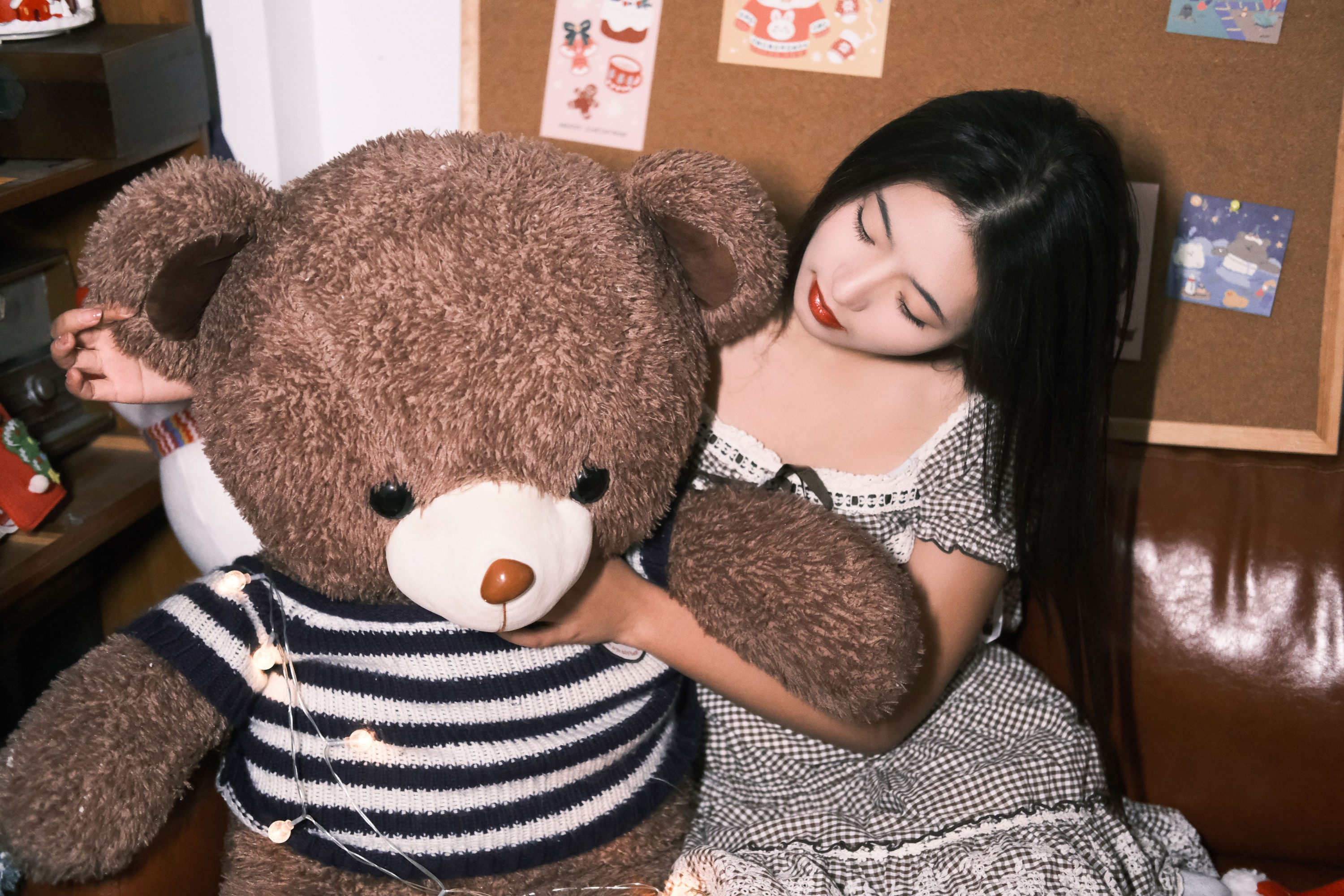 图片[4]-木柚柚 – 《圣诞请响铃》[24P]-COS写真在线网