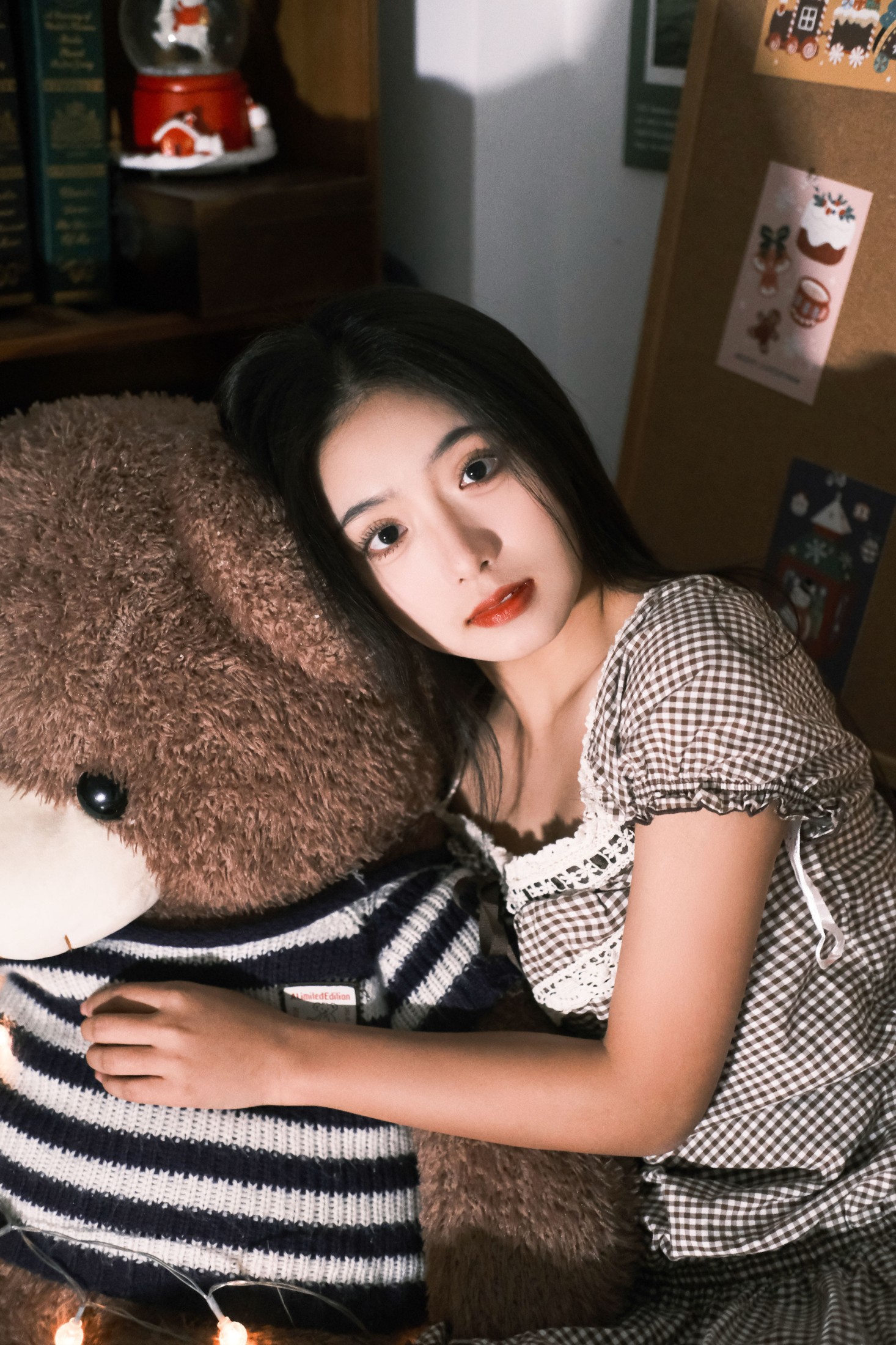 图片[5]-木柚柚 – 《圣诞请响铃》[24P]-COS写真在线网