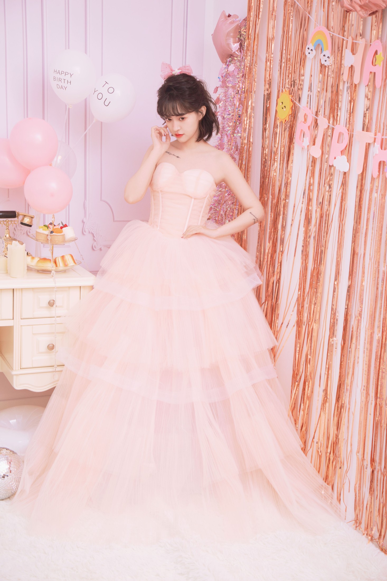 图片[3]-壹萱- – 《粉色少女生日主题》[22P]-COS写真在线网