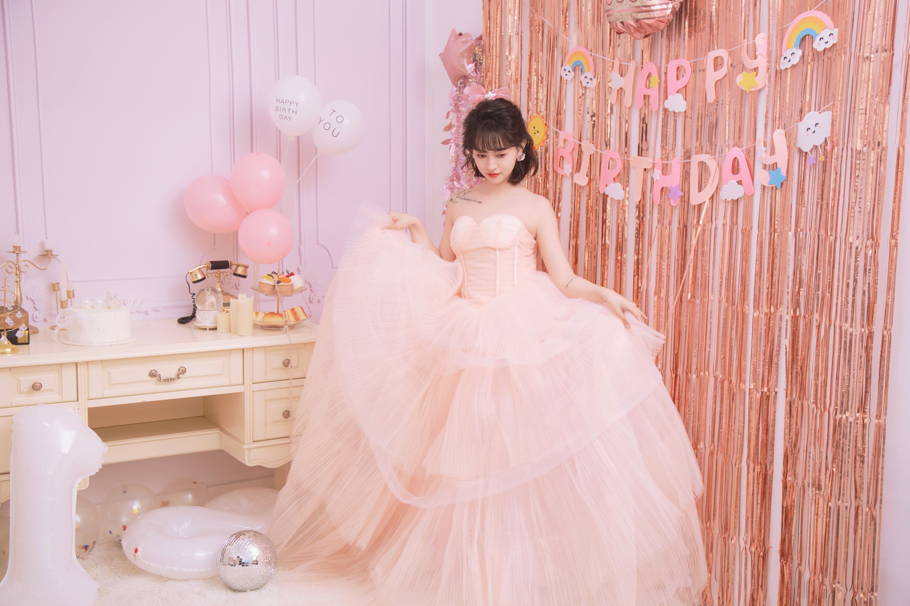 图片[6]-壹萱- – 《粉色少女生日主题》[22P]-COS写真在线网