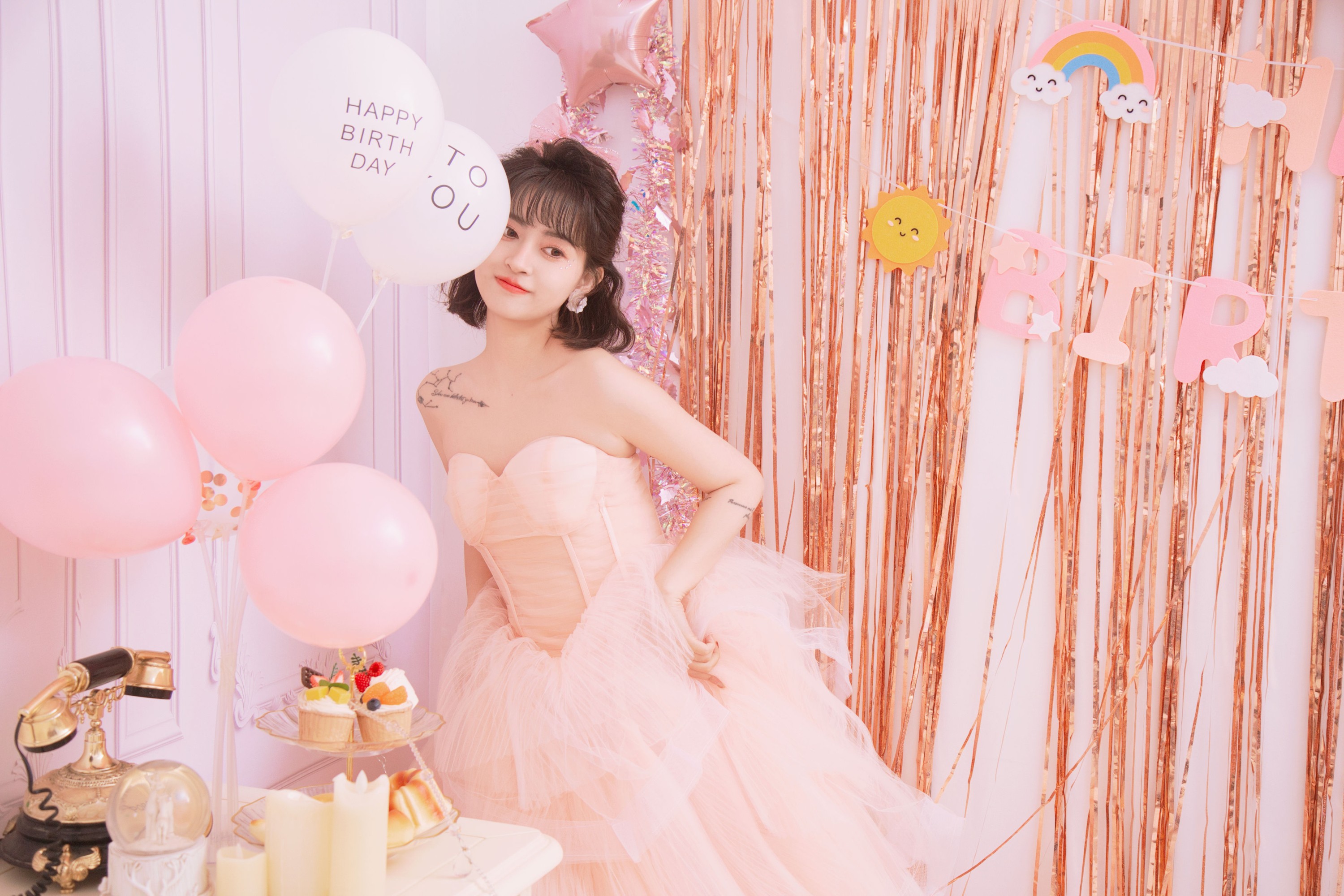 图片[5]-壹萱- – 《粉色少女生日主题》[22P]-COS写真在线网