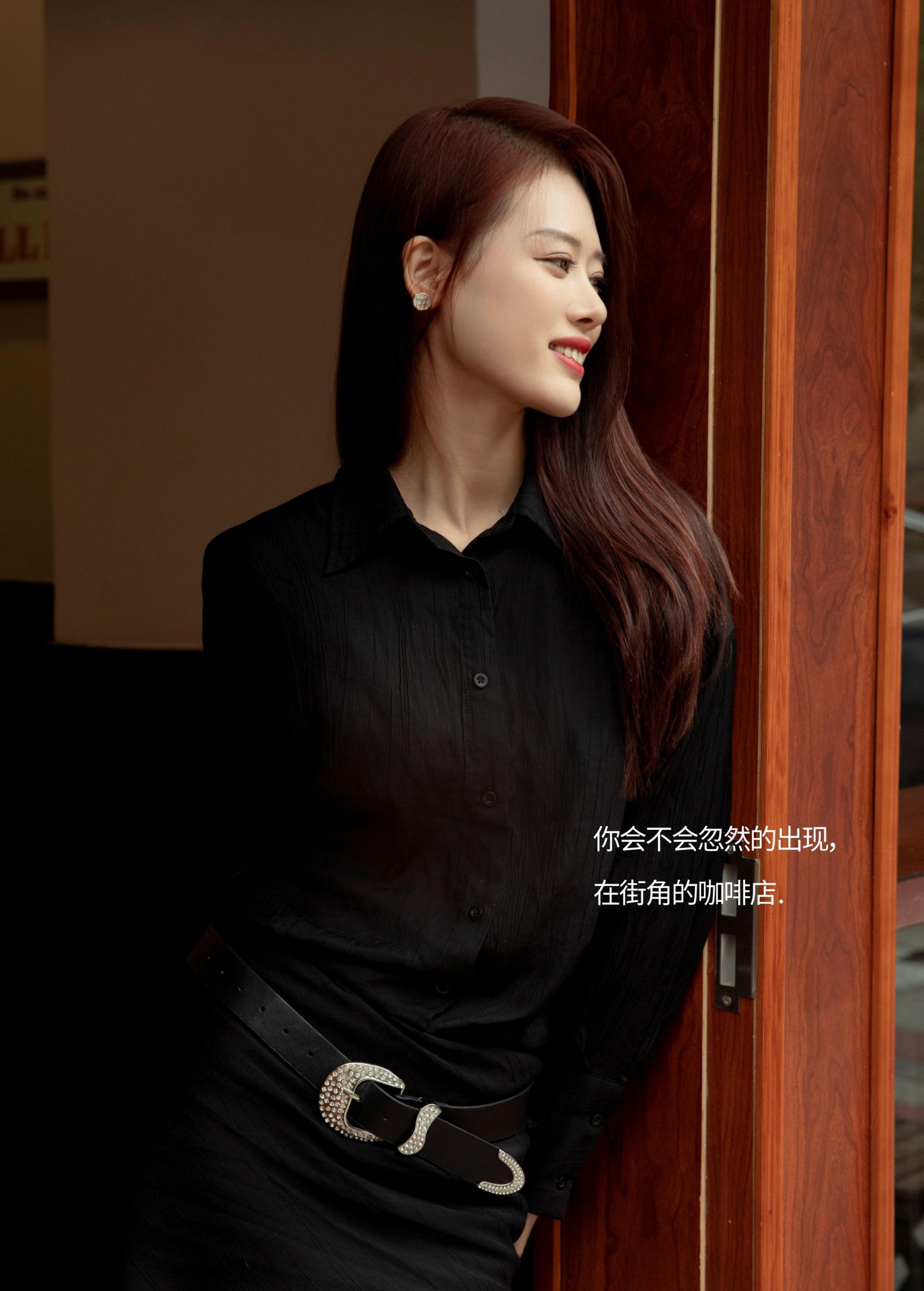 图片[2]-Chenaling_CL – 《VINTAGE CAFE》[22P]-COS写真在线网