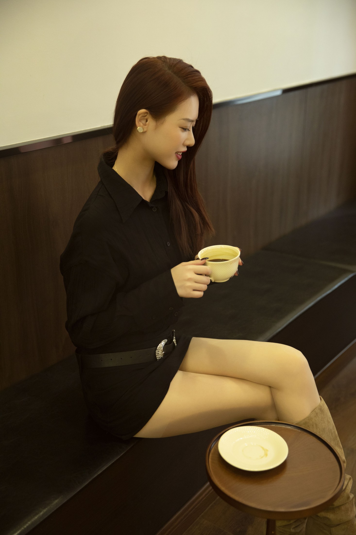 图片[4]-Chenaling_CL – 《VINTAGE CAFE》[22P]-COS写真在线网