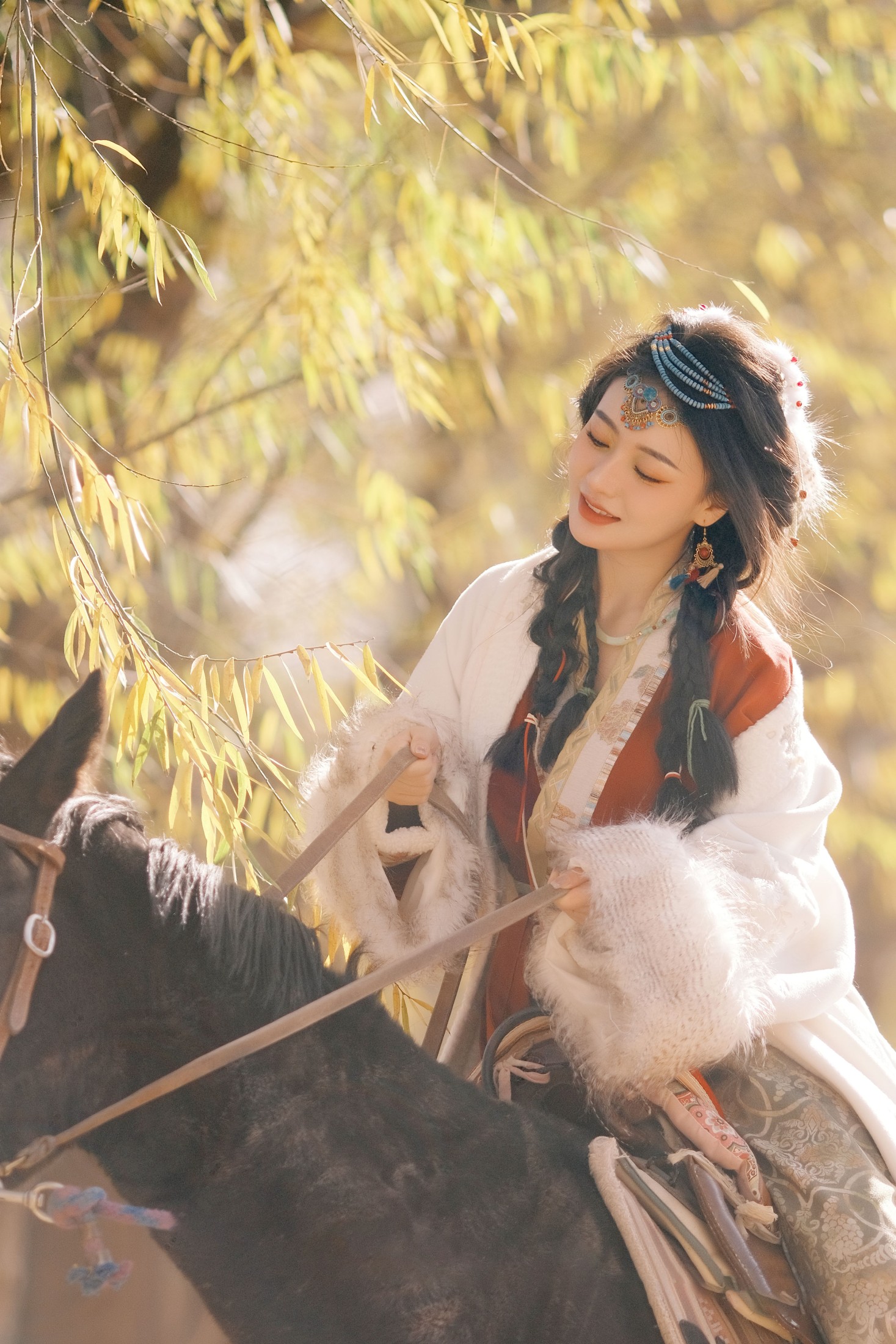 图片[4]-珍妮 – 《车马春山慢慢行》[24P]-COS写真在线网
