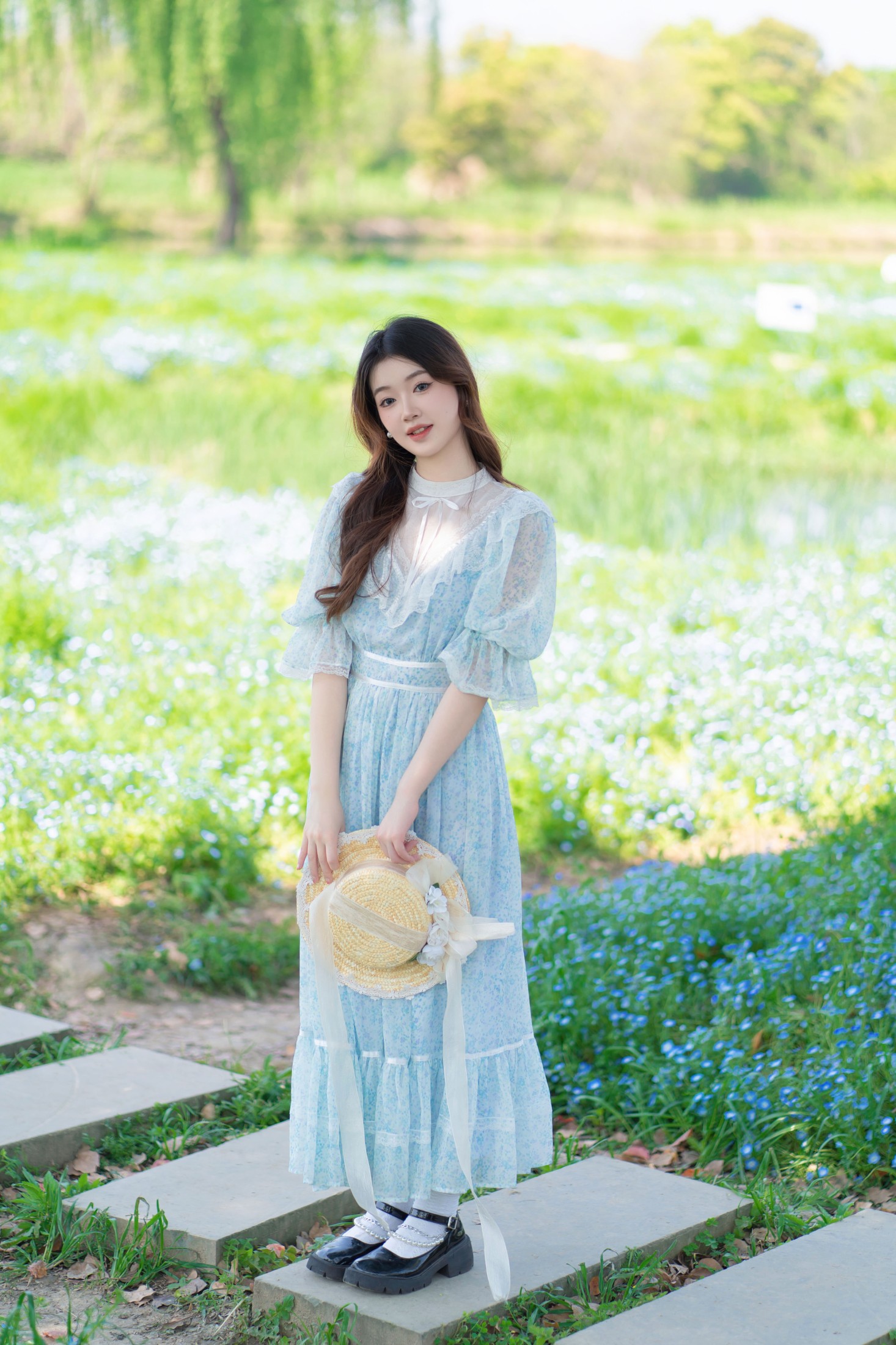 图片[3]-星星泡饭 – 《喜林草的花语》[24P]-COS写真在线网