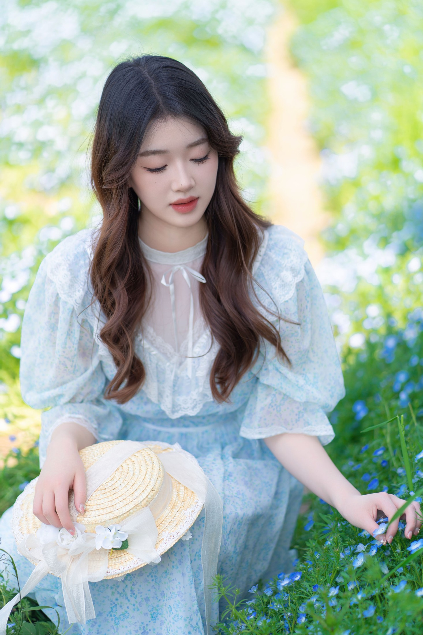 图片[4]-星星泡饭 – 《喜林草的花语》[24P]-COS写真在线网