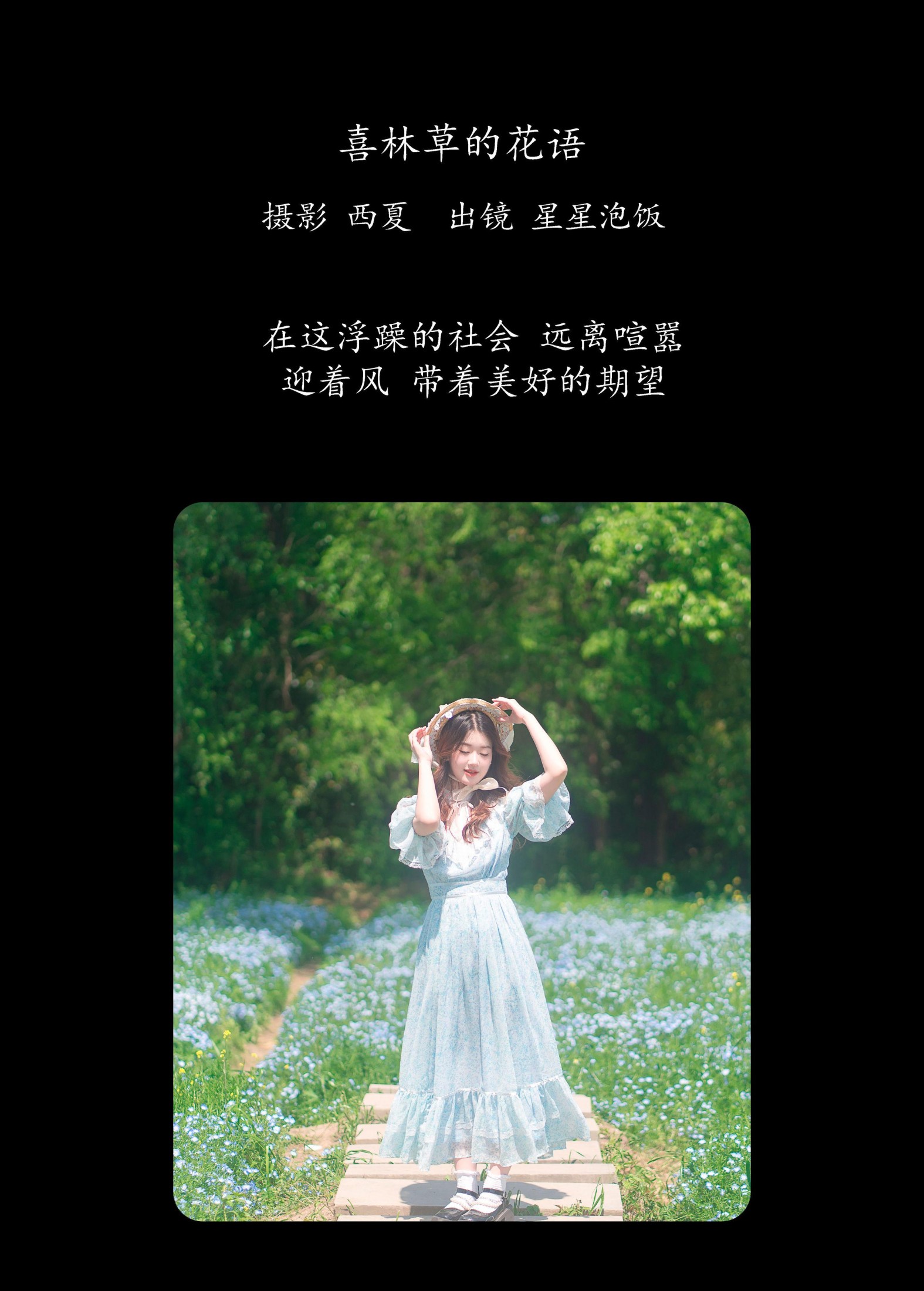 图片[2]-星星泡饭 – 《喜林草的花语》[24P]-COS写真在线网