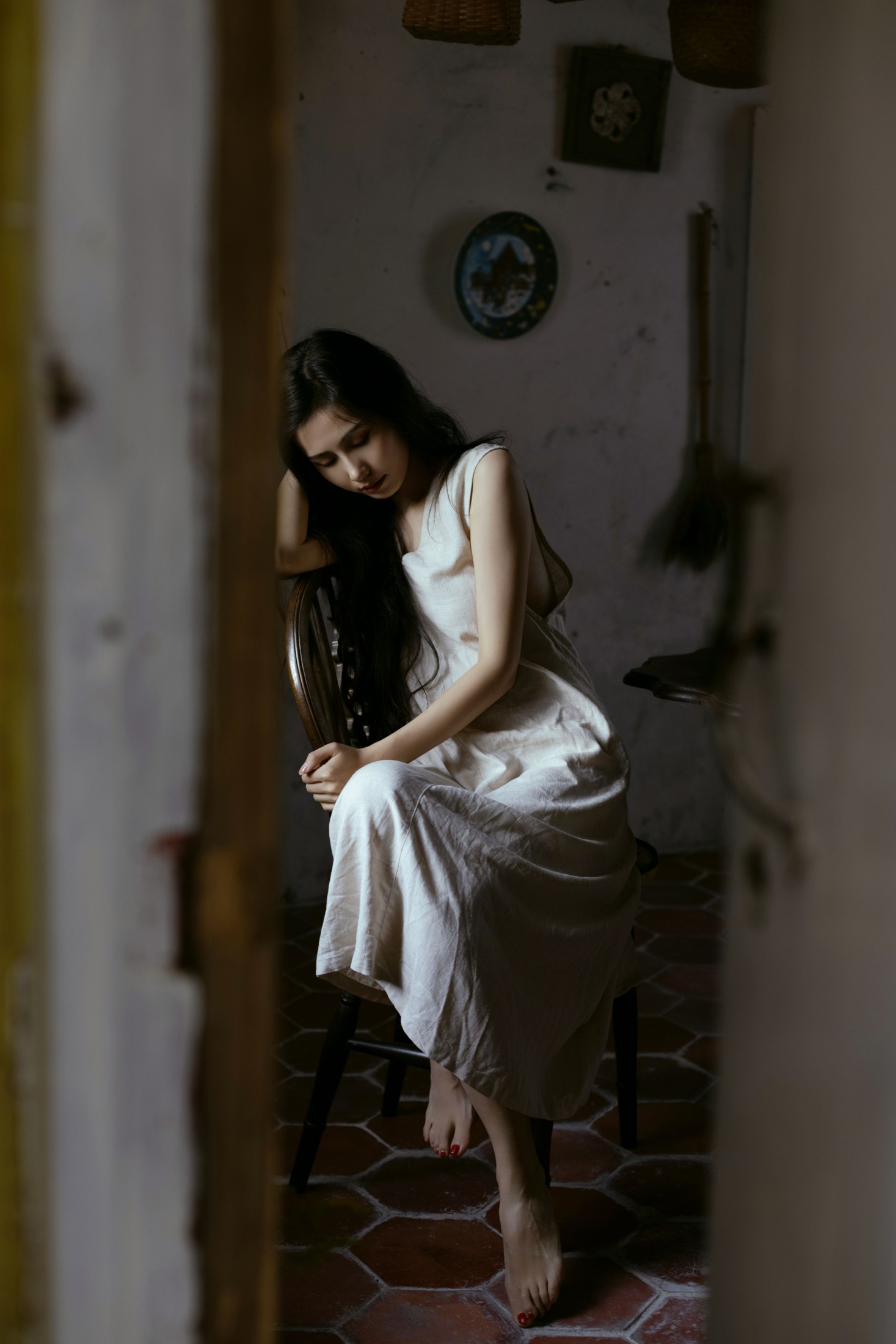 图片[3]-阿秦哒哒 – 《素色》[21P]-COS写真在线网