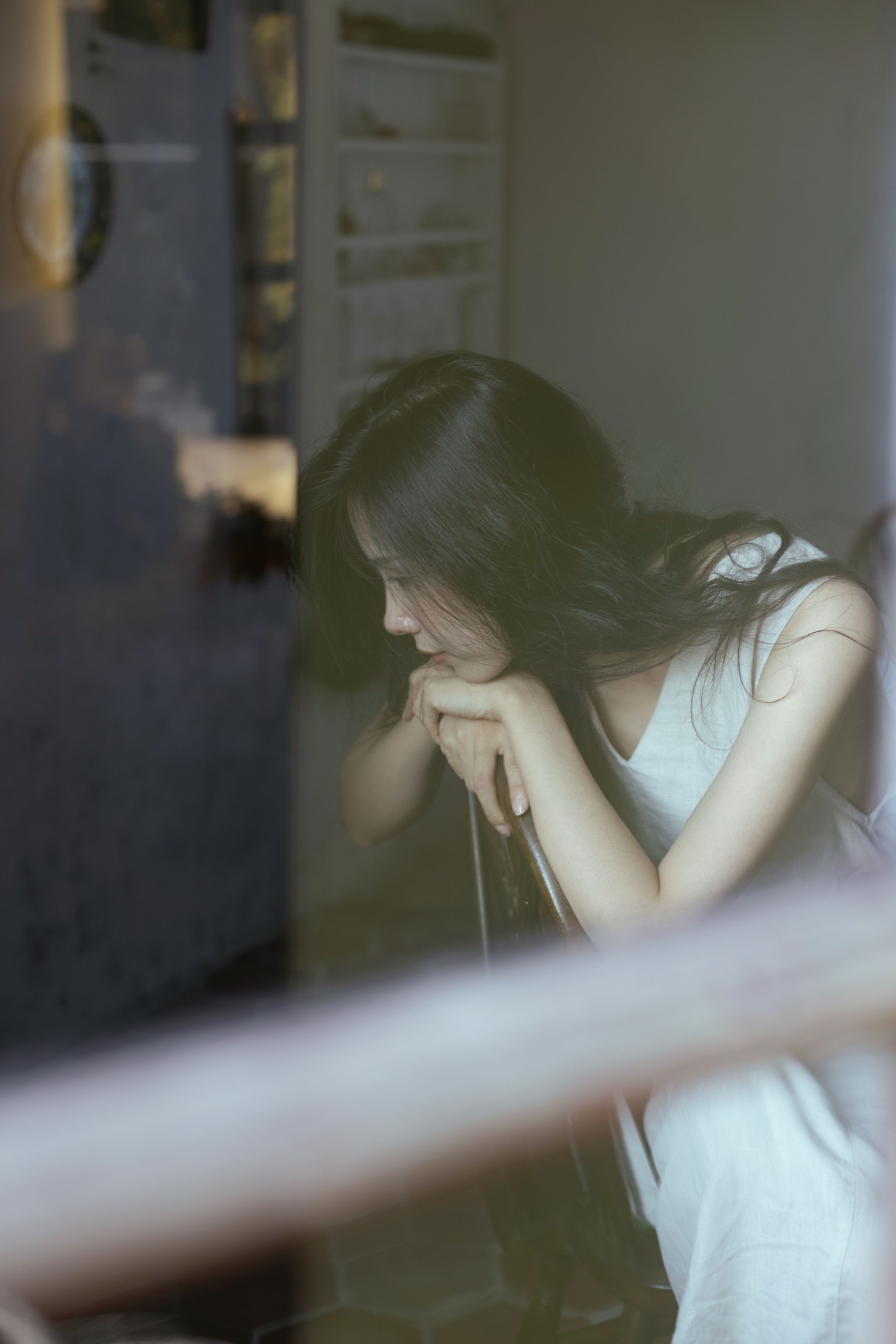 图片[4]-阿秦哒哒 – 《素色》[21P]-COS写真在线网