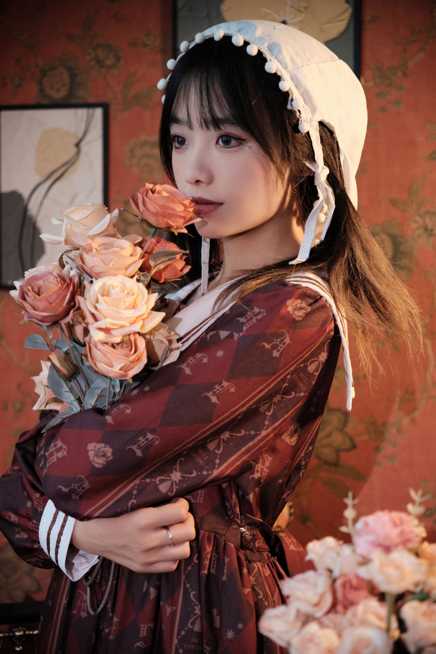 图片[5]-叶耶耶耶耶 – 《法式萝莉》[31P]-COS写真在线网
