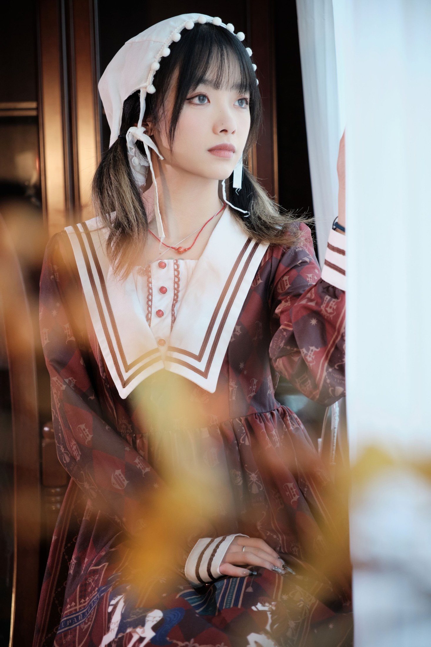 图片[4]-叶耶耶耶耶 – 《法式萝莉》[31P]-COS写真在线网