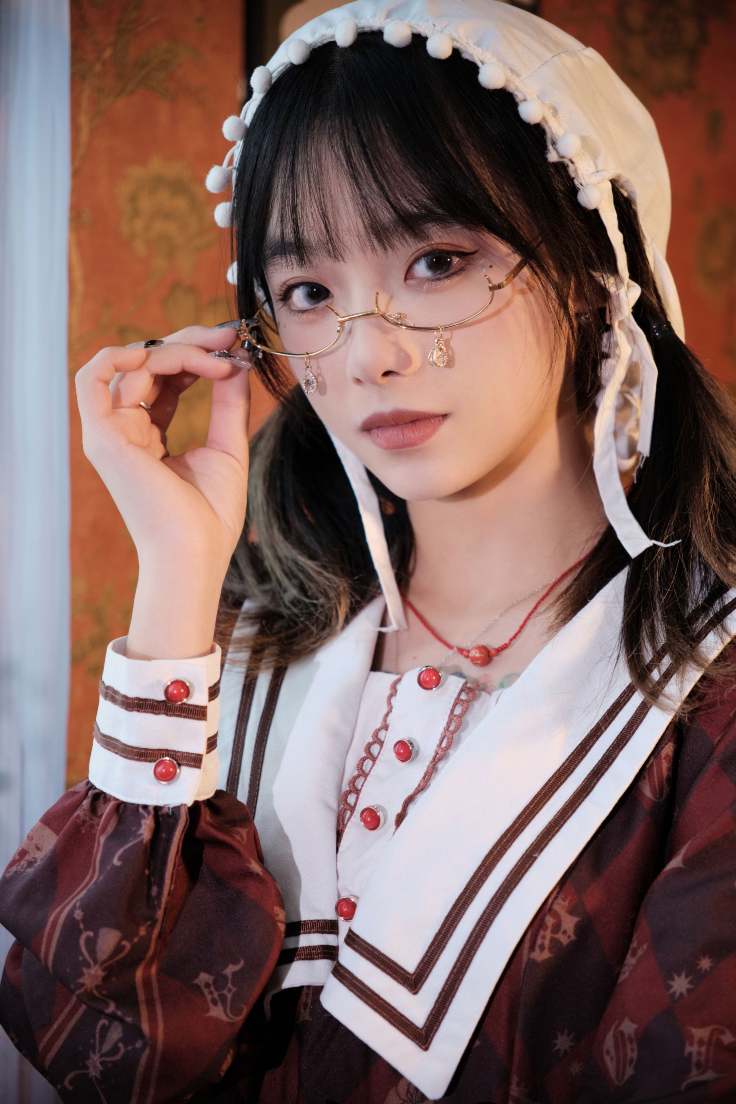 图片[6]-叶耶耶耶耶 – 《法式萝莉》[31P]-COS写真在线网