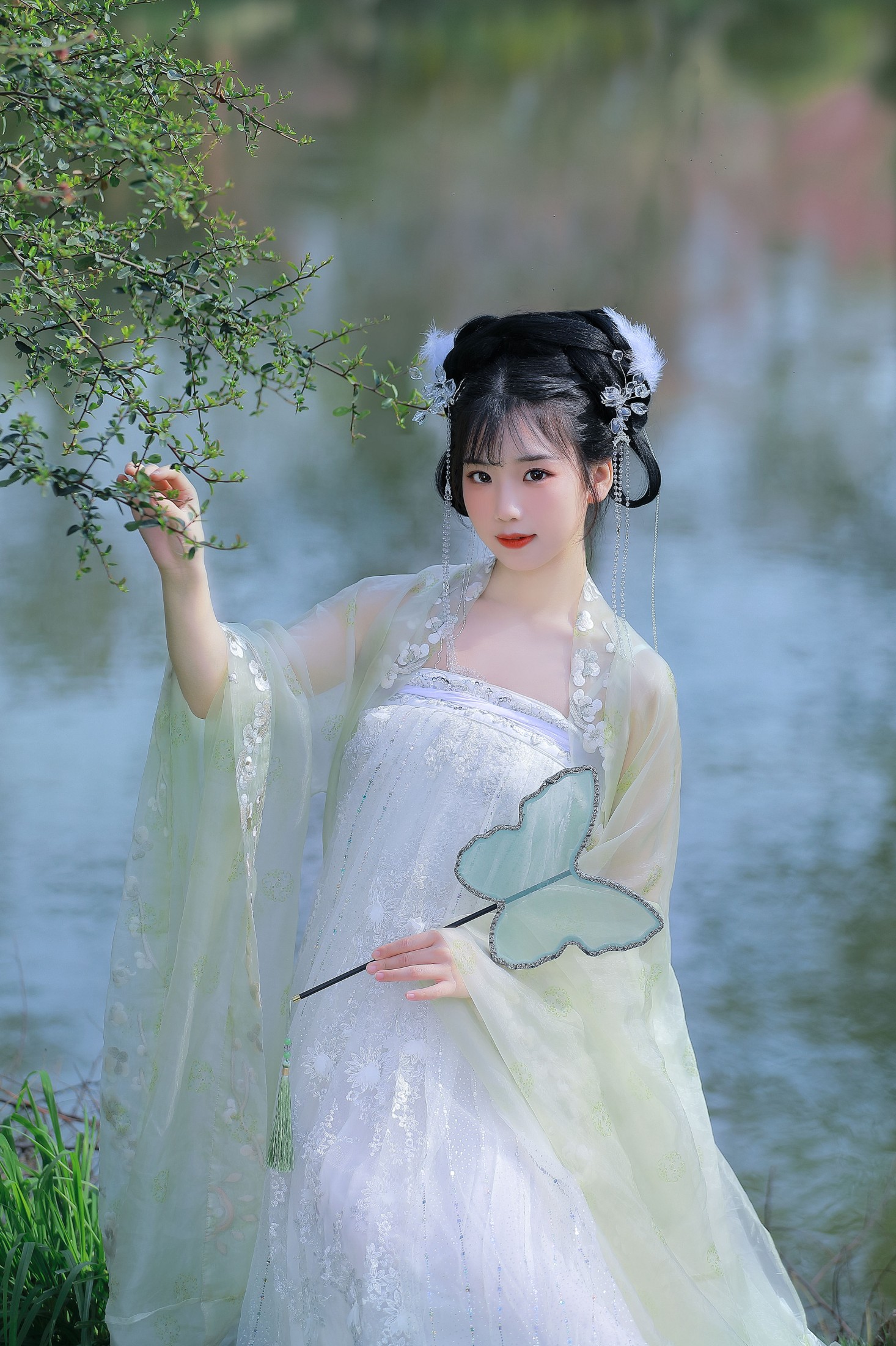 图片[6]-周周Ay – 《行香子》[22P]-COS写真在线网