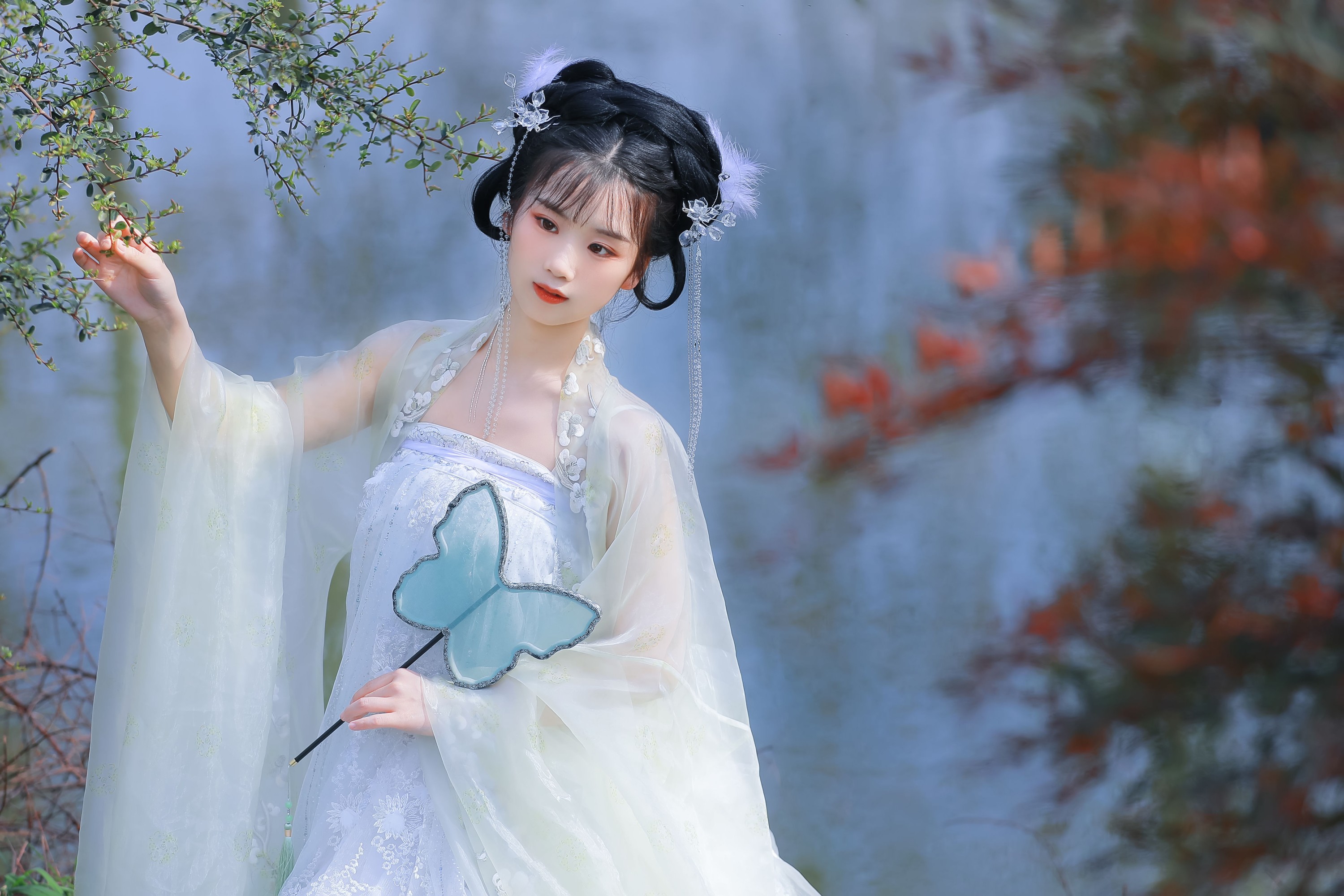 图片[5]-周周Ay – 《行香子》[22P]-COS写真在线网