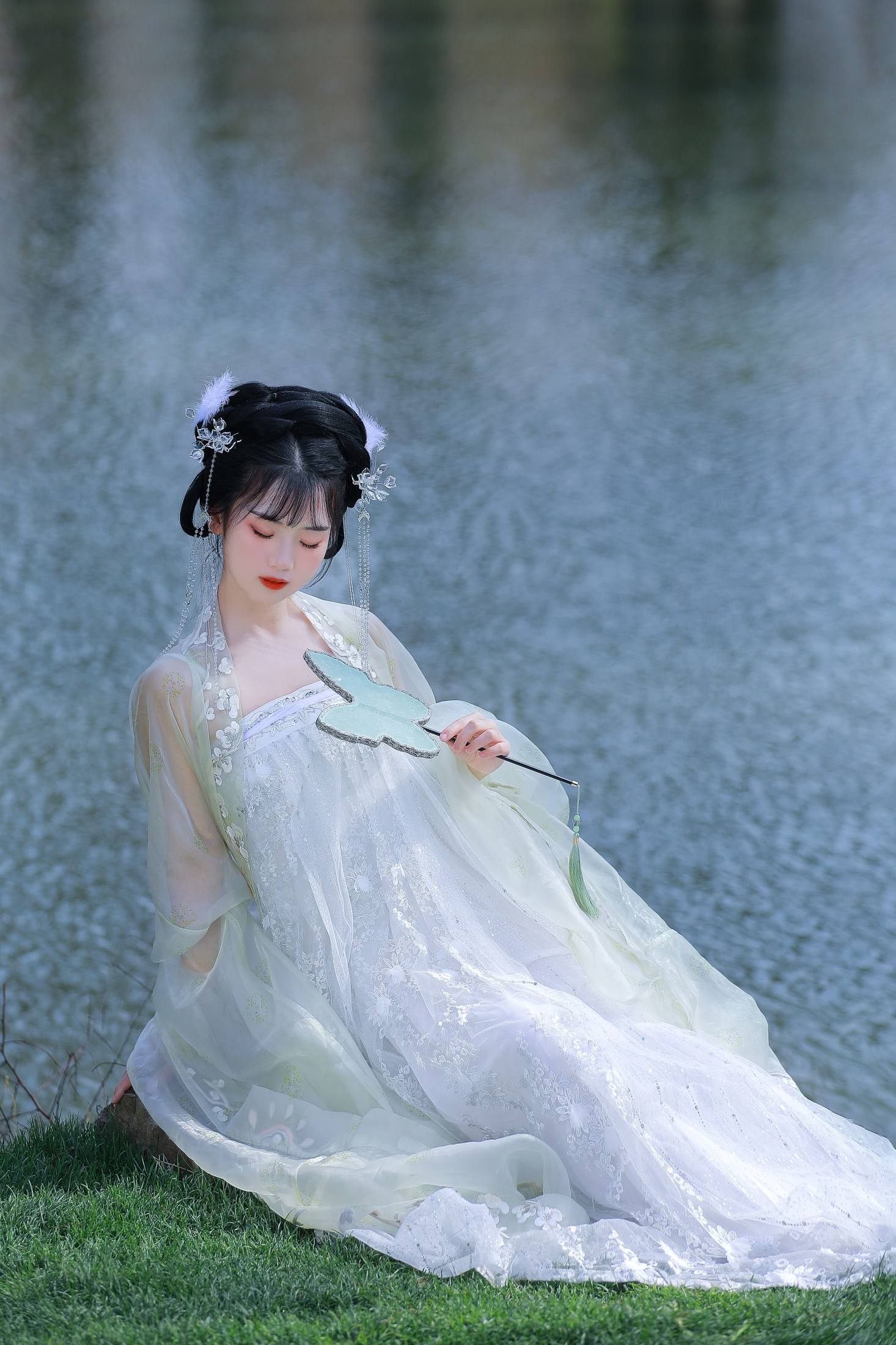图片[4]-周周Ay – 《行香子》[22P]-COS写真在线网