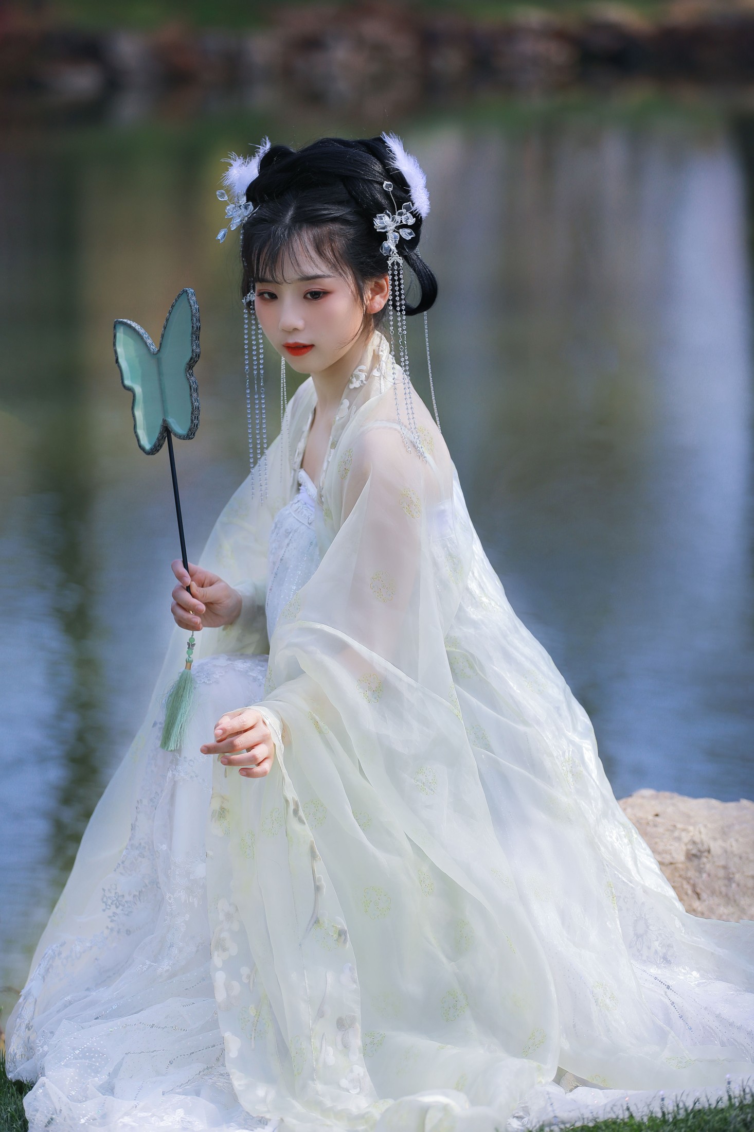 图片[3]-周周Ay – 《行香子》[22P]-COS写真在线网