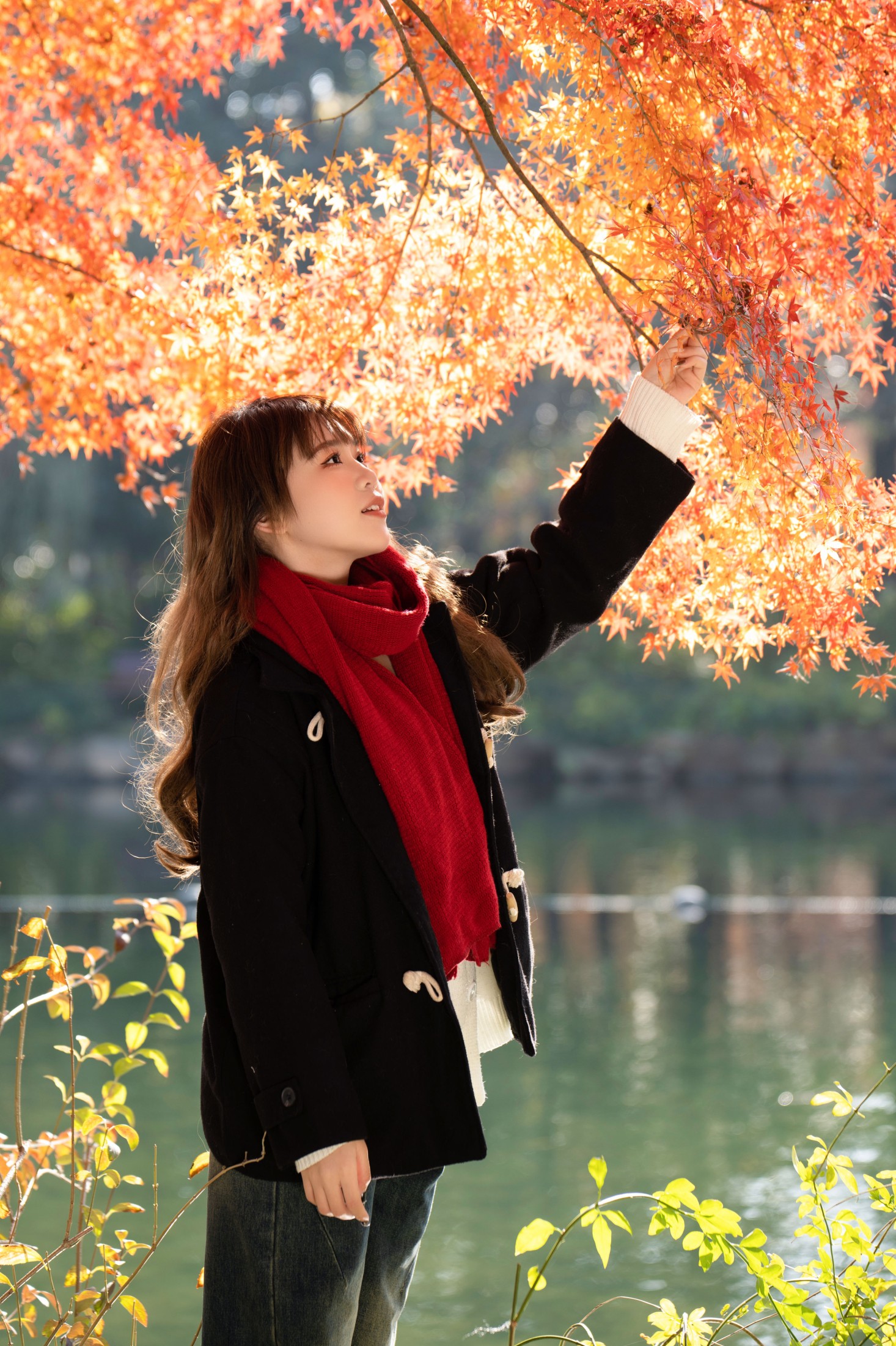 图片[5]-泡芙小方 – 《枫》[28P]-COS写真在线网