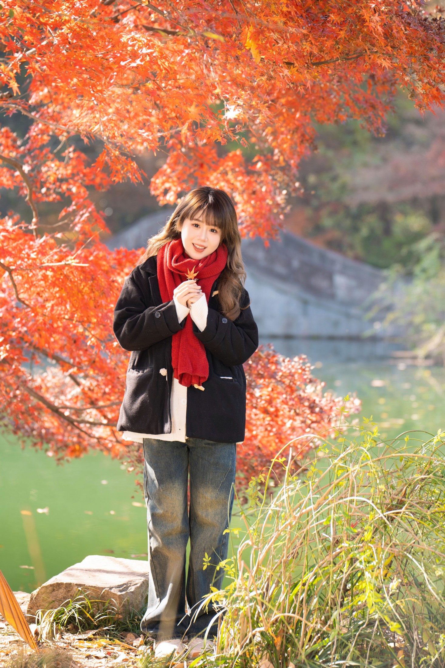 图片[3]-泡芙小方 – 《枫》[28P]-COS写真在线网
