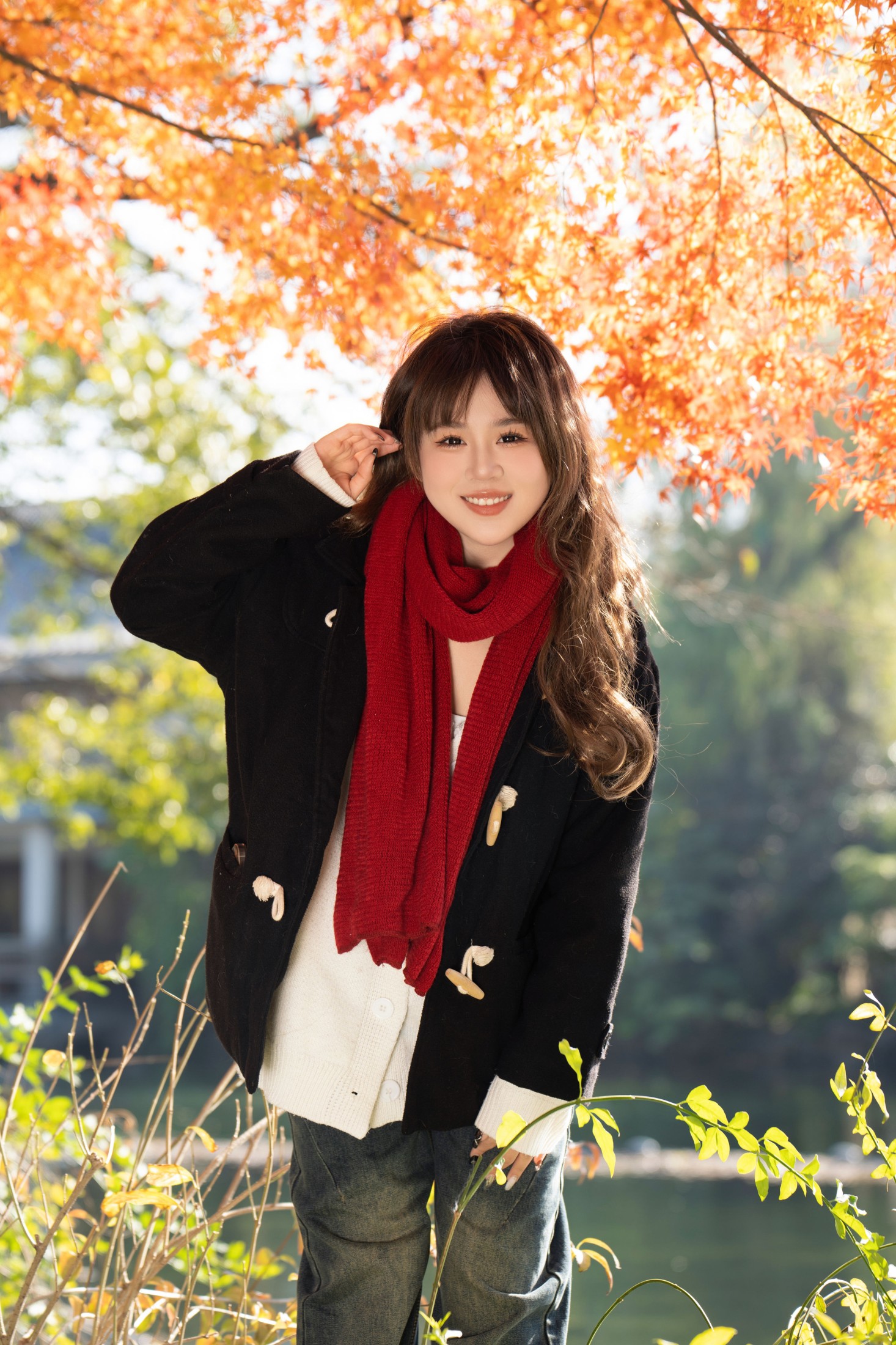 图片[6]-泡芙小方 – 《枫》[28P]-COS写真在线网