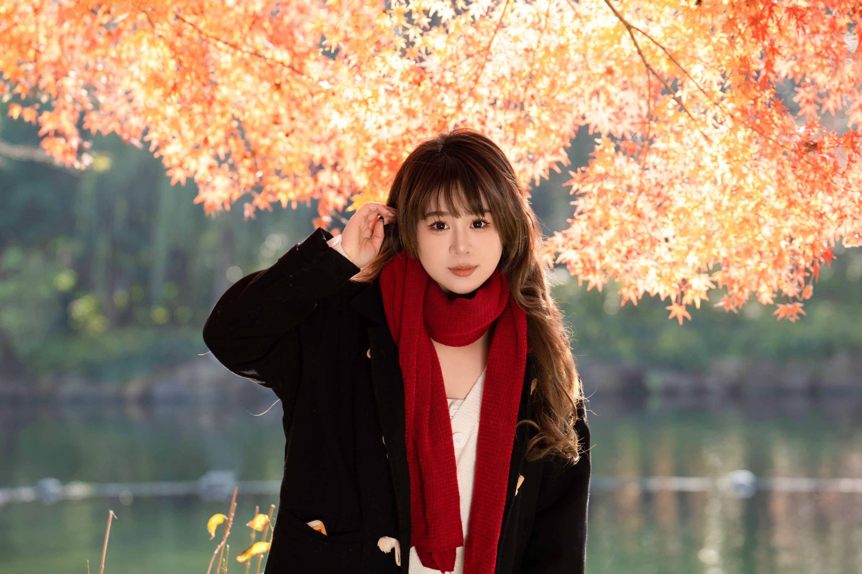 图片[4]-泡芙小方 – 《枫》[28P]-COS写真在线网
