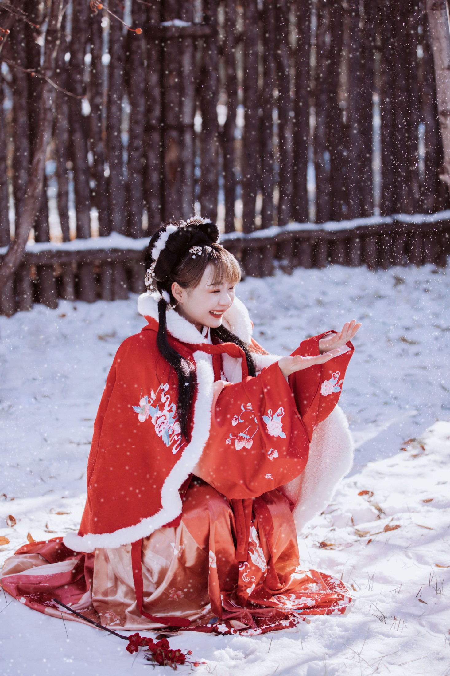 图片[4]-抱抱荔枝_ – 《千山暮雪 只影向谁去》[22P]-COS写真在线网