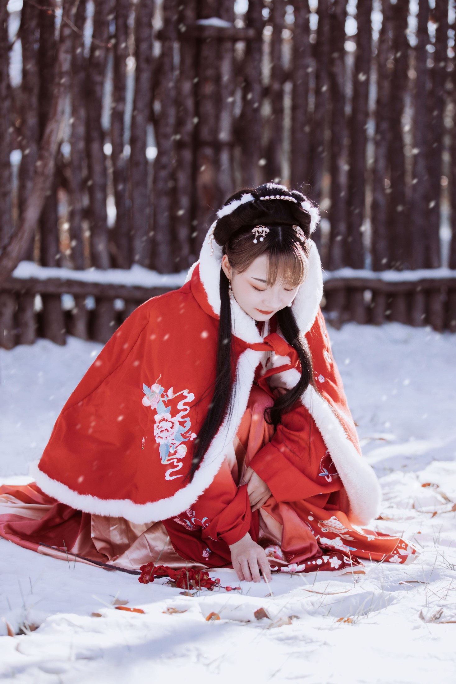 图片[6]-抱抱荔枝_ – 《千山暮雪 只影向谁去》[22P]-COS写真在线网