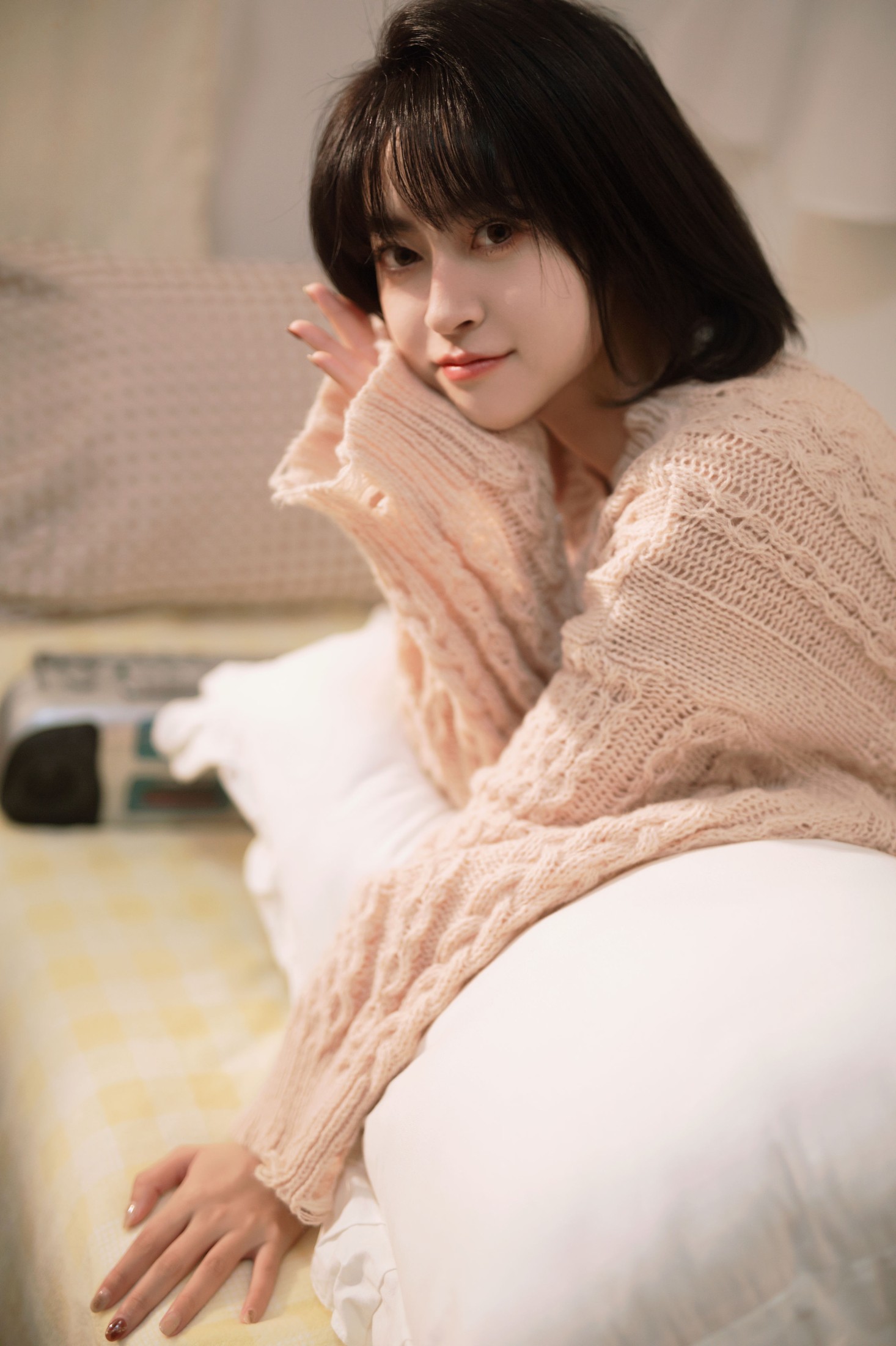 图片[4]-壹萱- – 《短发小姐姐》[28P]-COS写真在线网