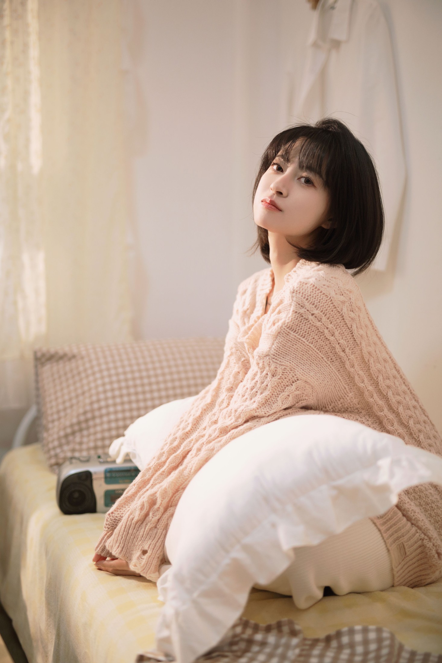 图片[3]-壹萱- – 《短发小姐姐》[28P]-COS写真在线网