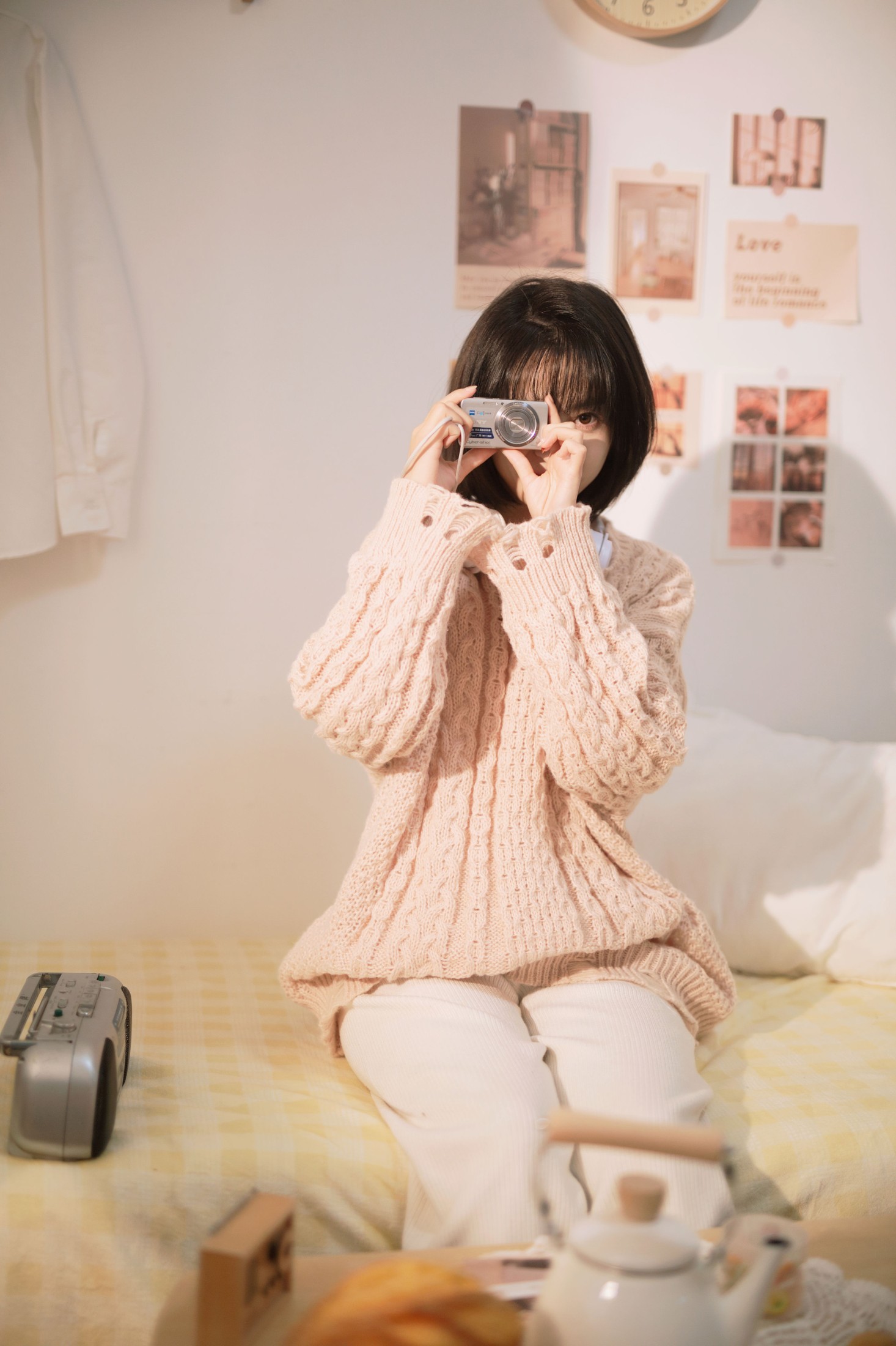 图片[6]-壹萱- – 《短发小姐姐》[28P]-COS写真在线网