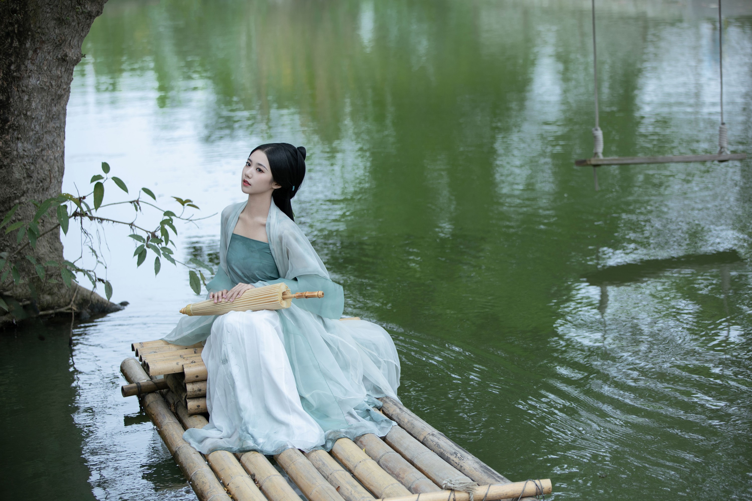 图片[3]-lsababe – 《一叶扁舟》[28P]-COS写真在线网