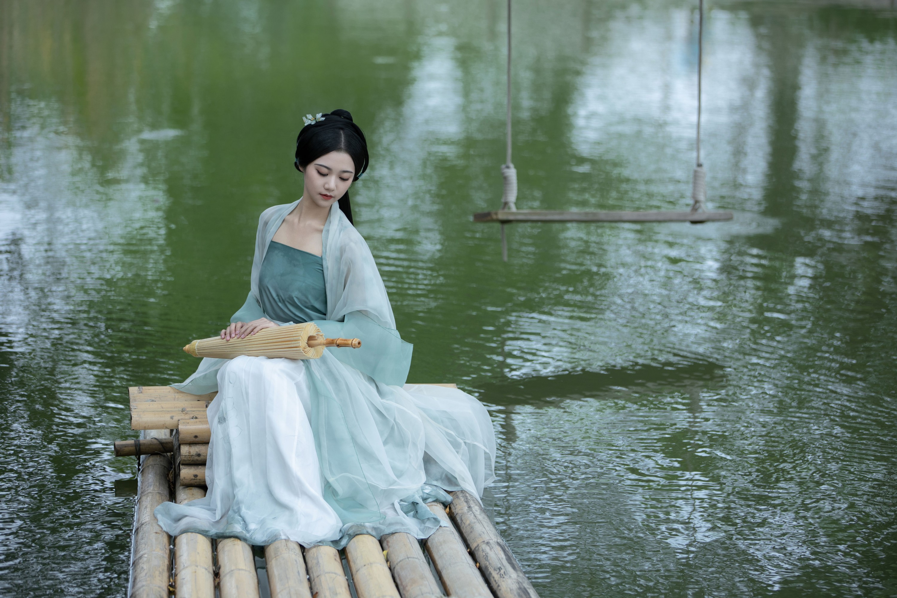 图片[4]-lsababe – 《一叶扁舟》[28P]-COS写真在线网