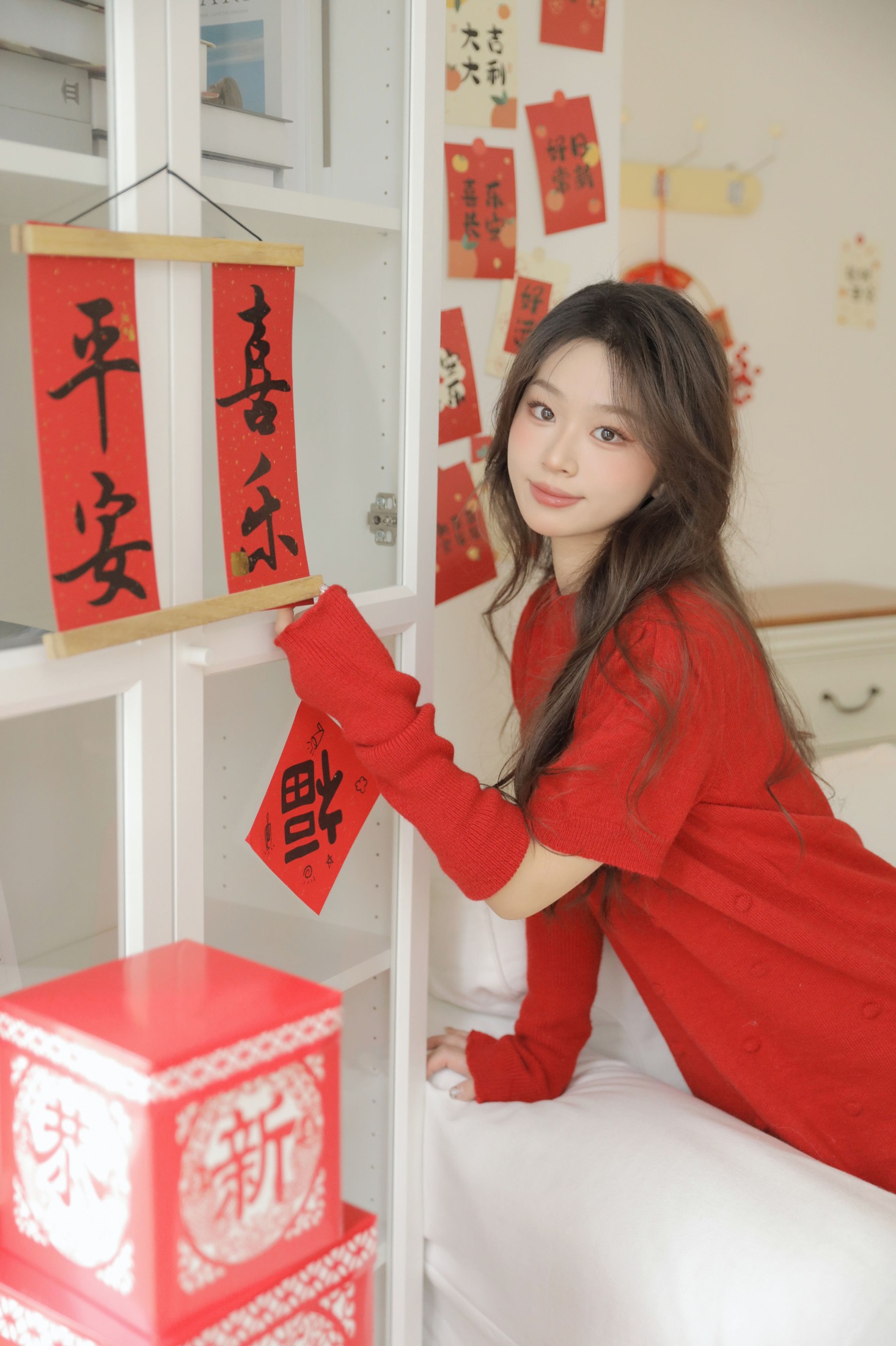 图片[6]-吃个夜宵_ – 《新年》[22P]-COS写真在线网