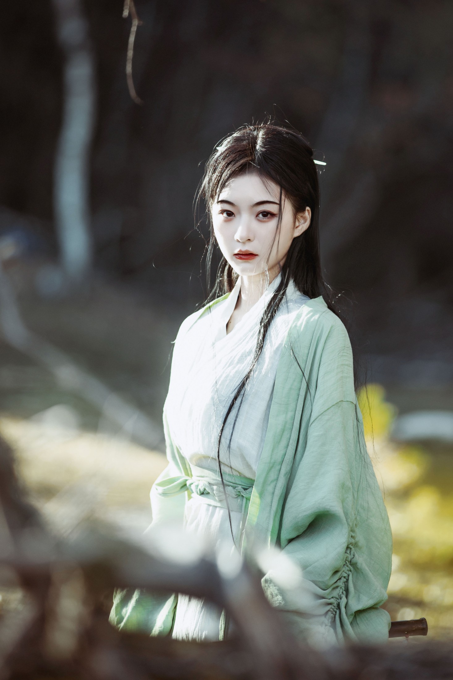 图片[4]-抱抱荔枝_ – 《山山待暮》[28P]-COS写真在线网