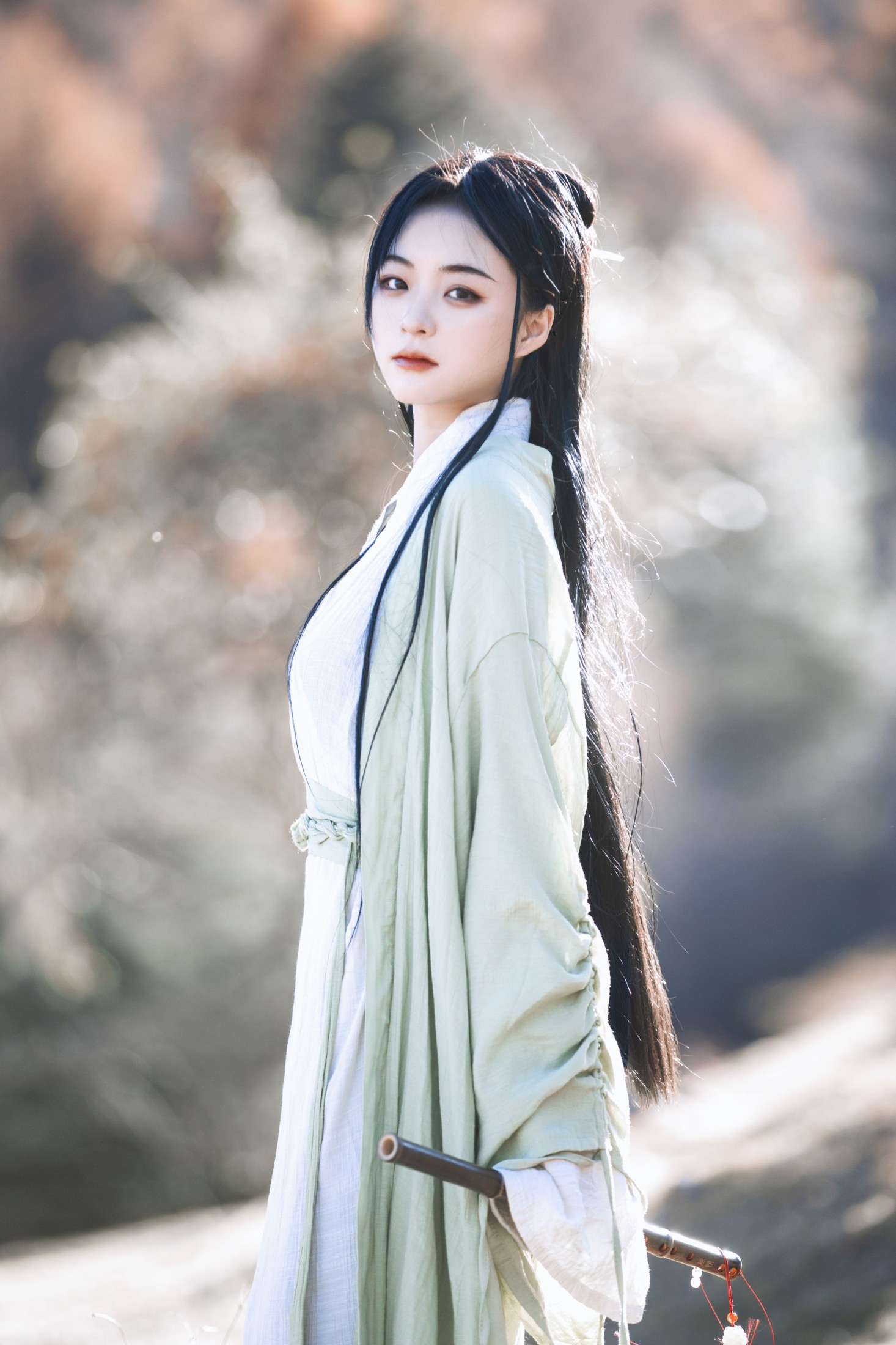 图片[3]-抱抱荔枝_ – 《山山待暮》[28P]-COS写真在线网