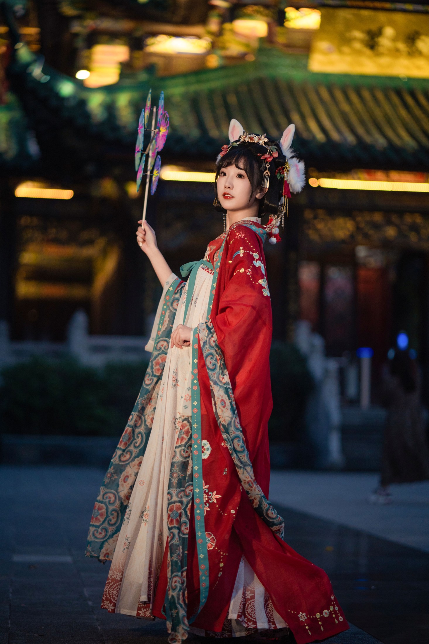 图片[3]-只只羊 – 《公主游园》[22P]-COS写真在线网