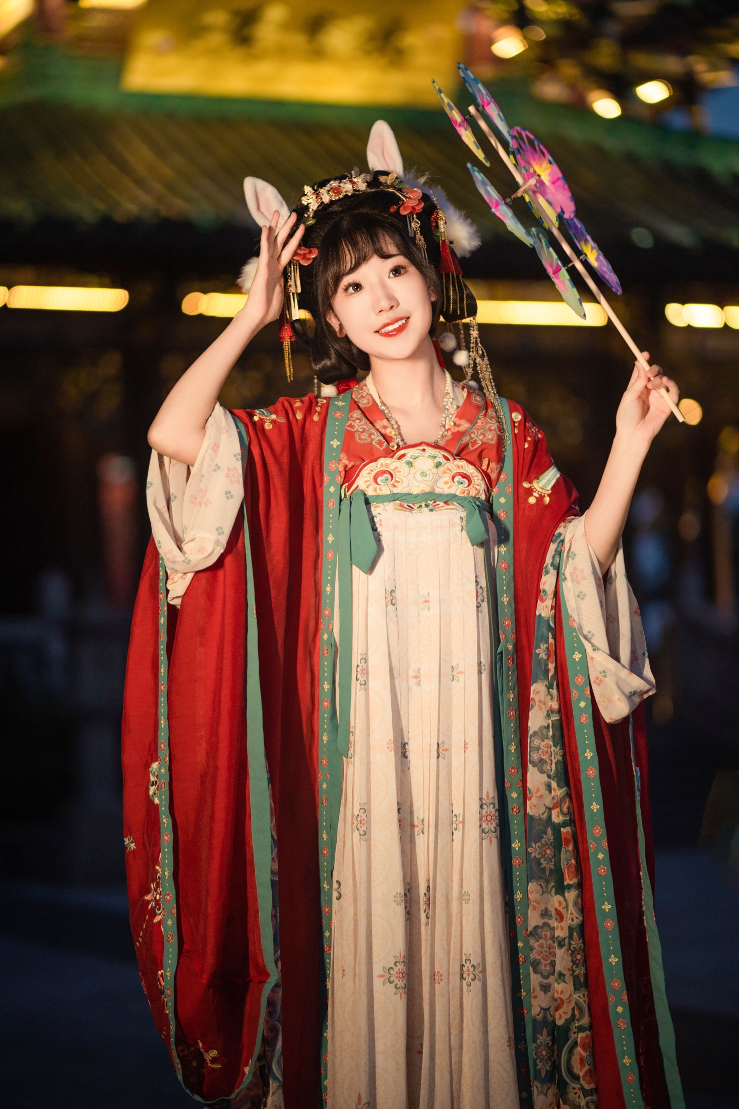 图片[4]-只只羊 – 《公主游园》[22P]-COS写真在线网