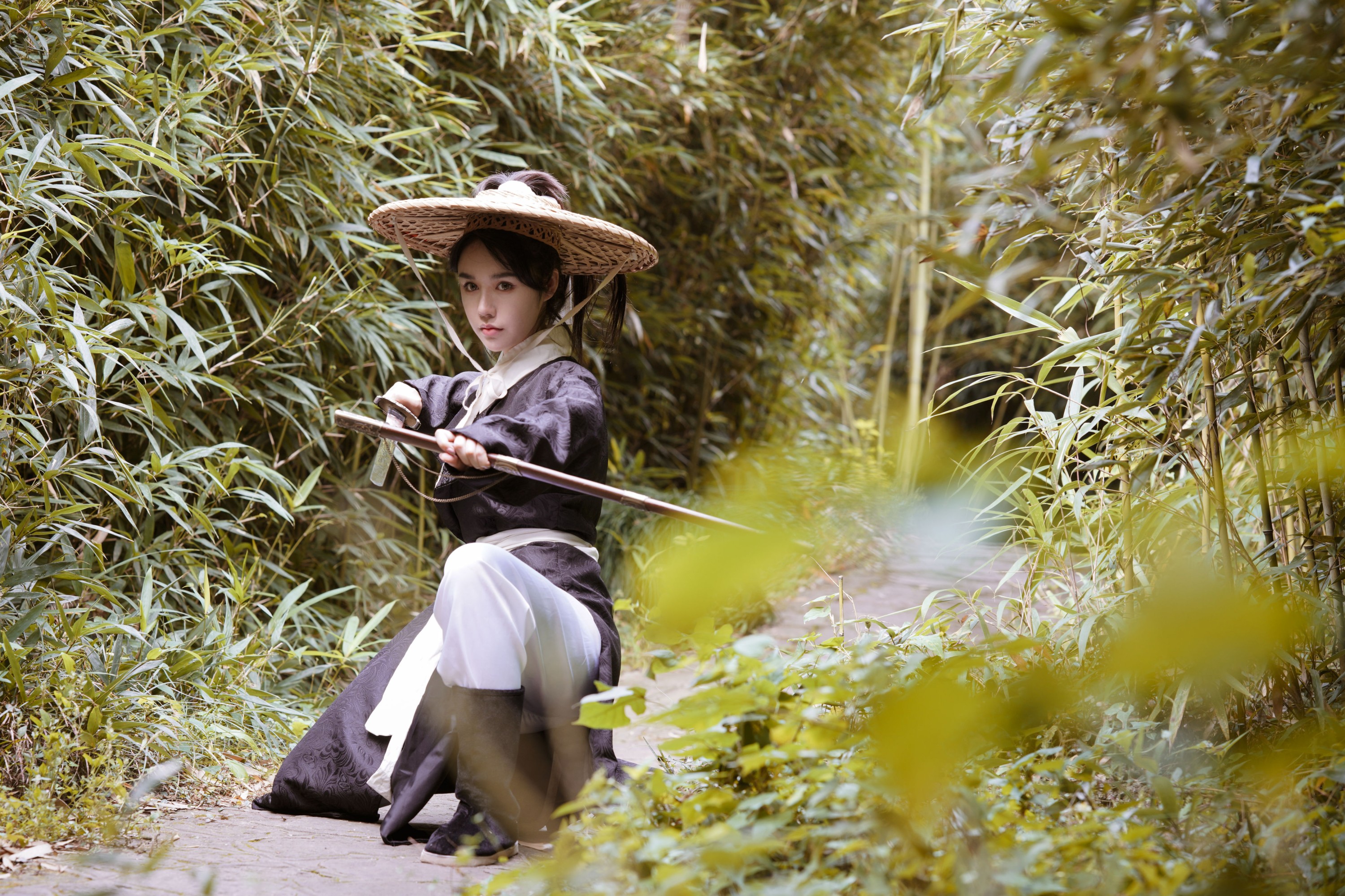 图片[4]-西西 – 《卧虎藏龙》[26P]-COS写真在线网