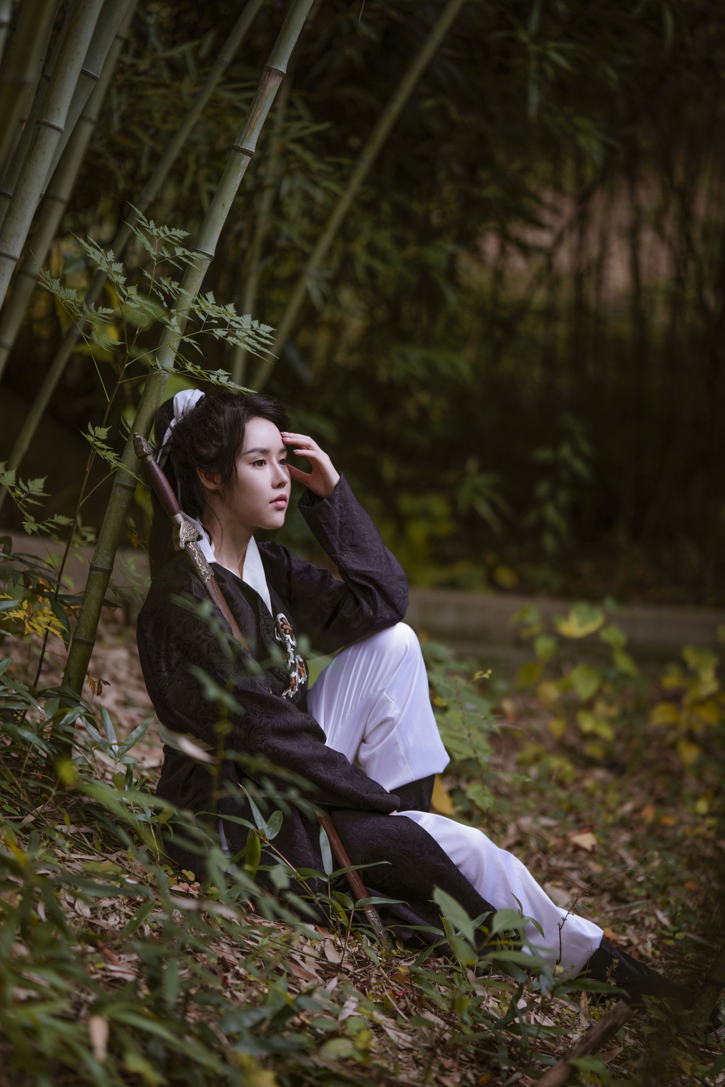 图片[6]-西西 – 《卧虎藏龙》[26P]-COS写真在线网