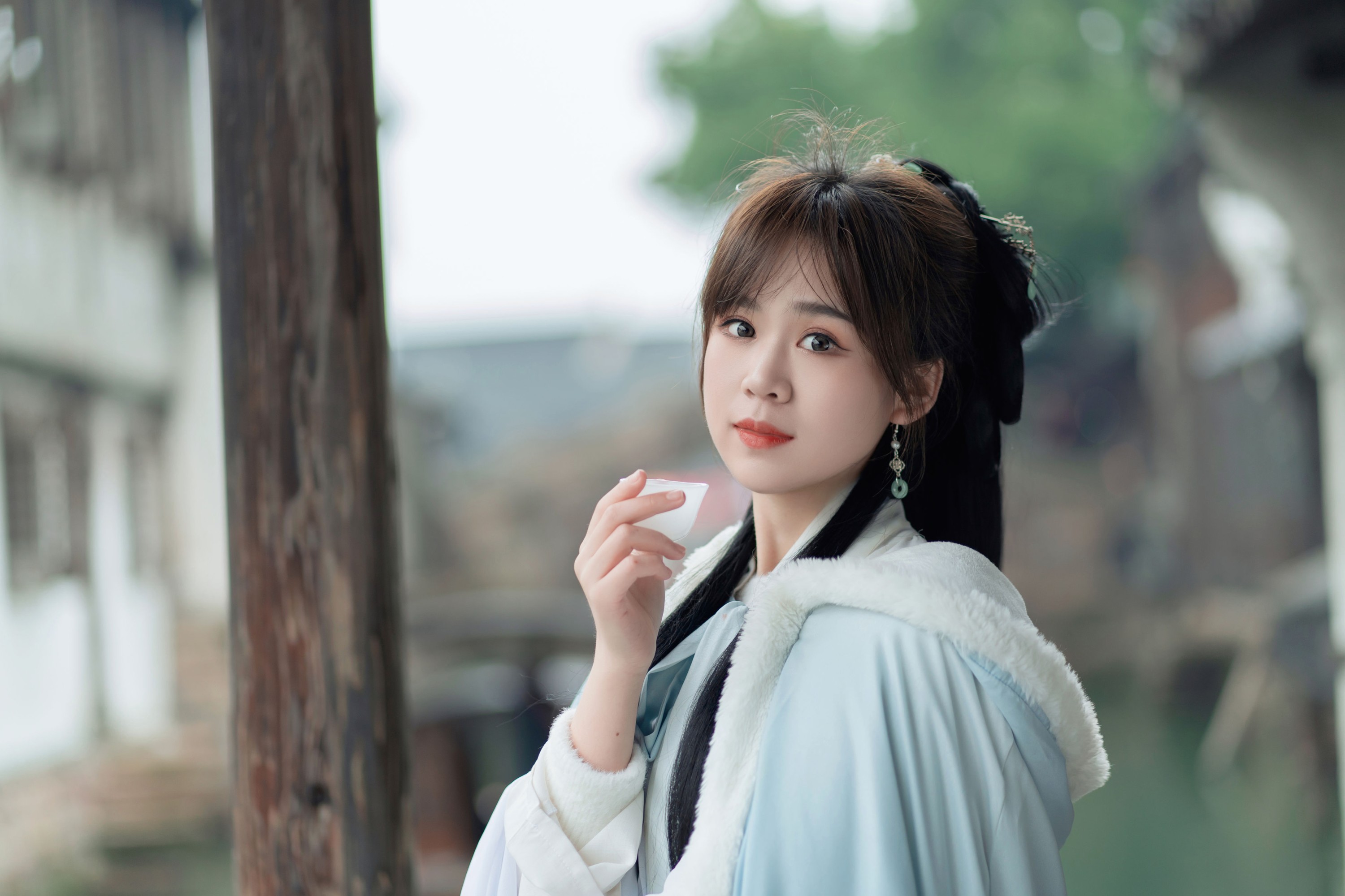 图片[5]-泡芙小方 – 《如诗江南》[23P]-COS写真在线网
