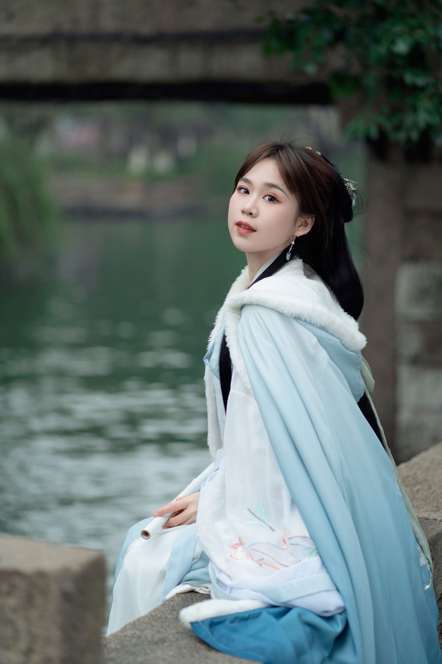 图片[6]-泡芙小方 – 《如诗江南》[23P]-COS写真在线网
