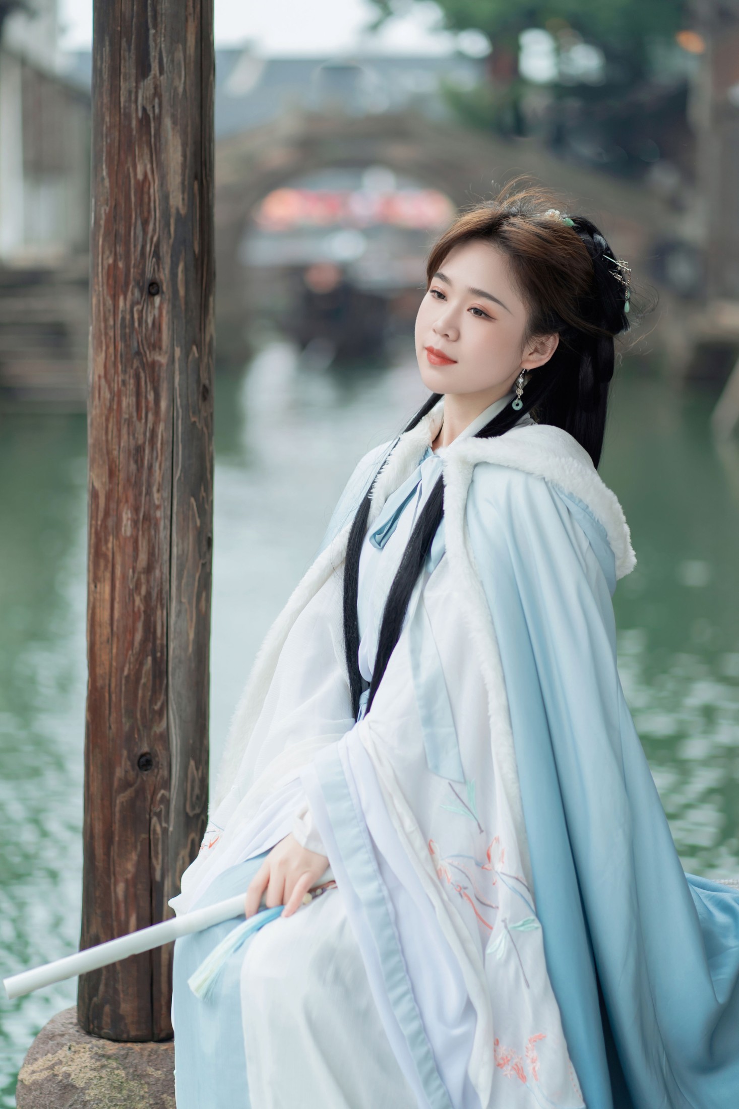 图片[4]-泡芙小方 – 《如诗江南》[23P]-COS写真在线网